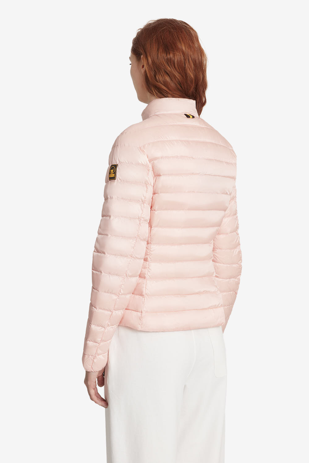 ciesse-pola-long-daunenmantel-damen-rosa-800fp-dwr image 4