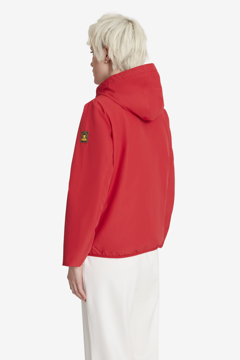 ciesse-liana-bergangsjacke-damen-rot-kapuze-dwr-40g image 4