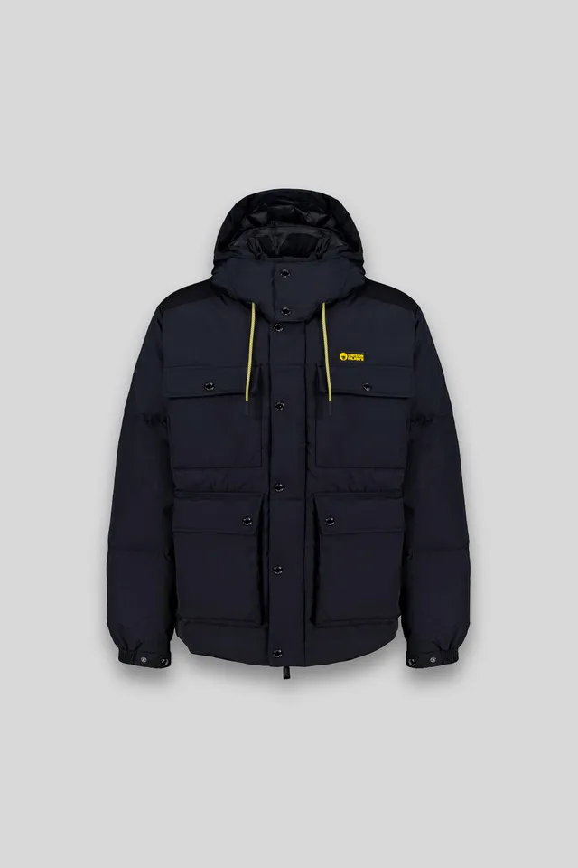 ciesse-alaska-daunenjacke-schwarz-unisex-4-taschen image 1