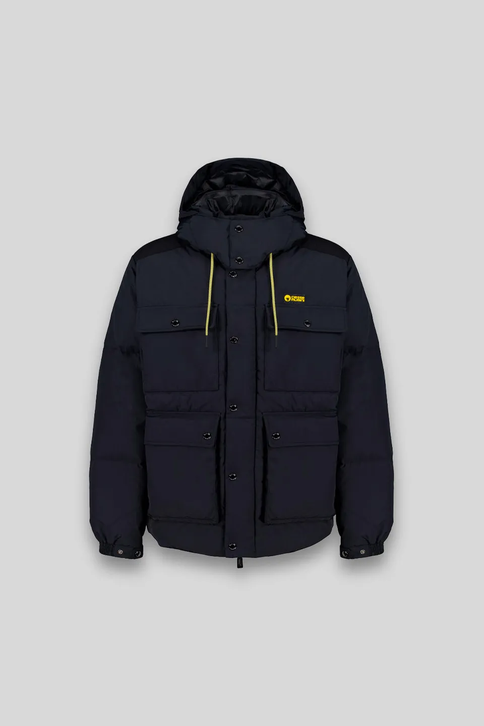 ciesse-alaska-daunenjacke-schwarz-unisex-4-taschen image 1