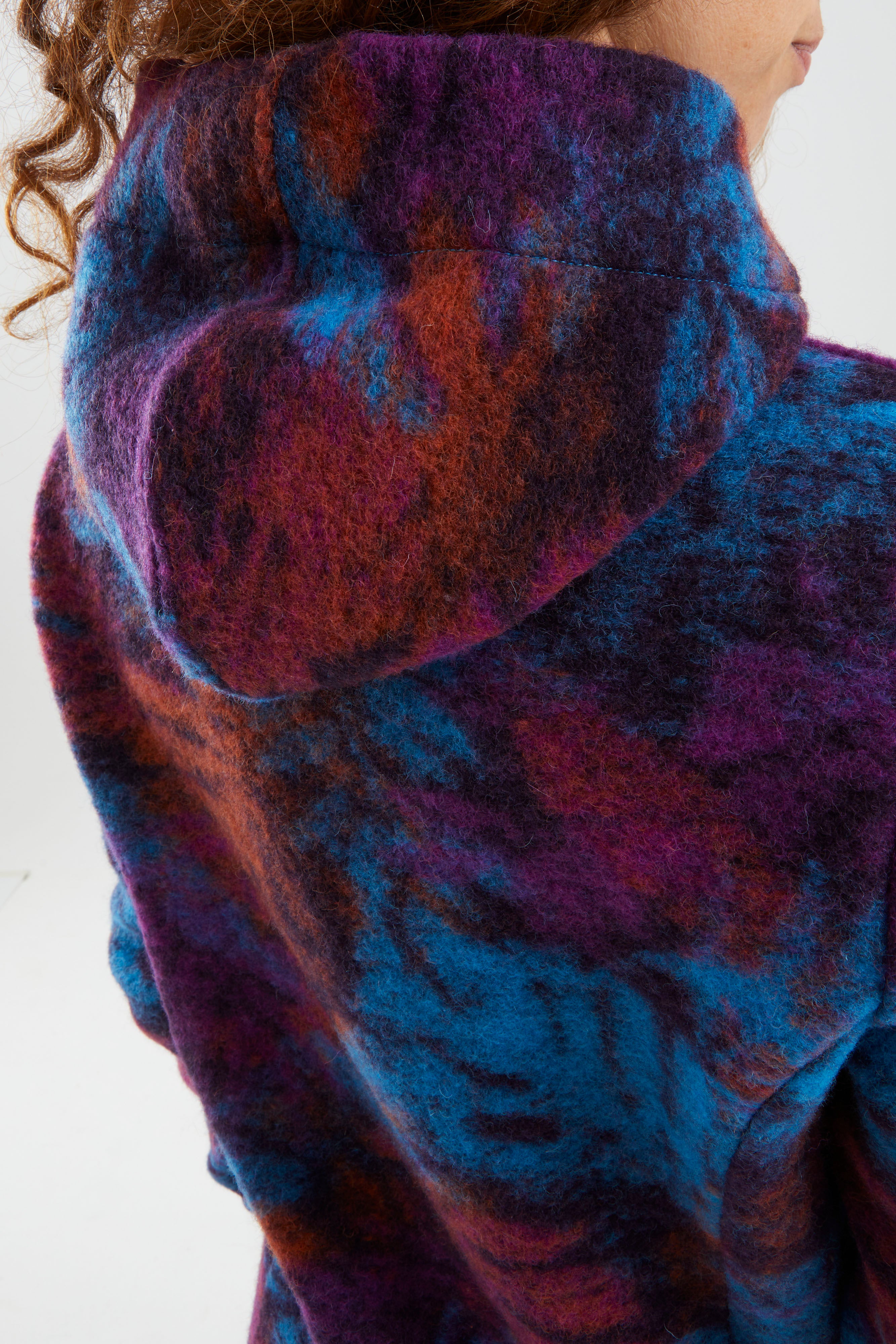 e9-astrid-hoodie-damen-emerald-wolle-gemustert image 4