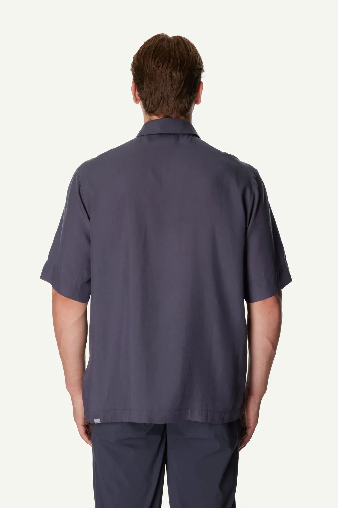 houdini-tree-polo-shirt-poloshirt-true-black-tencel image 3