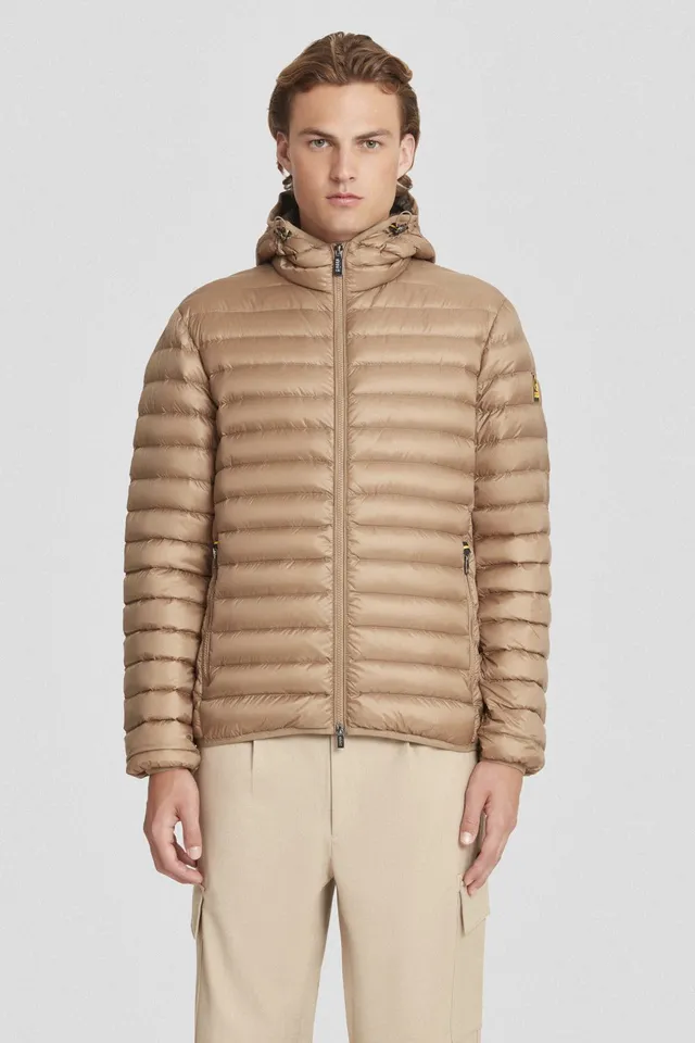 ciesse-outdoor-piumini-daunenjacke-beige-kapuze-800fp-2 image 1