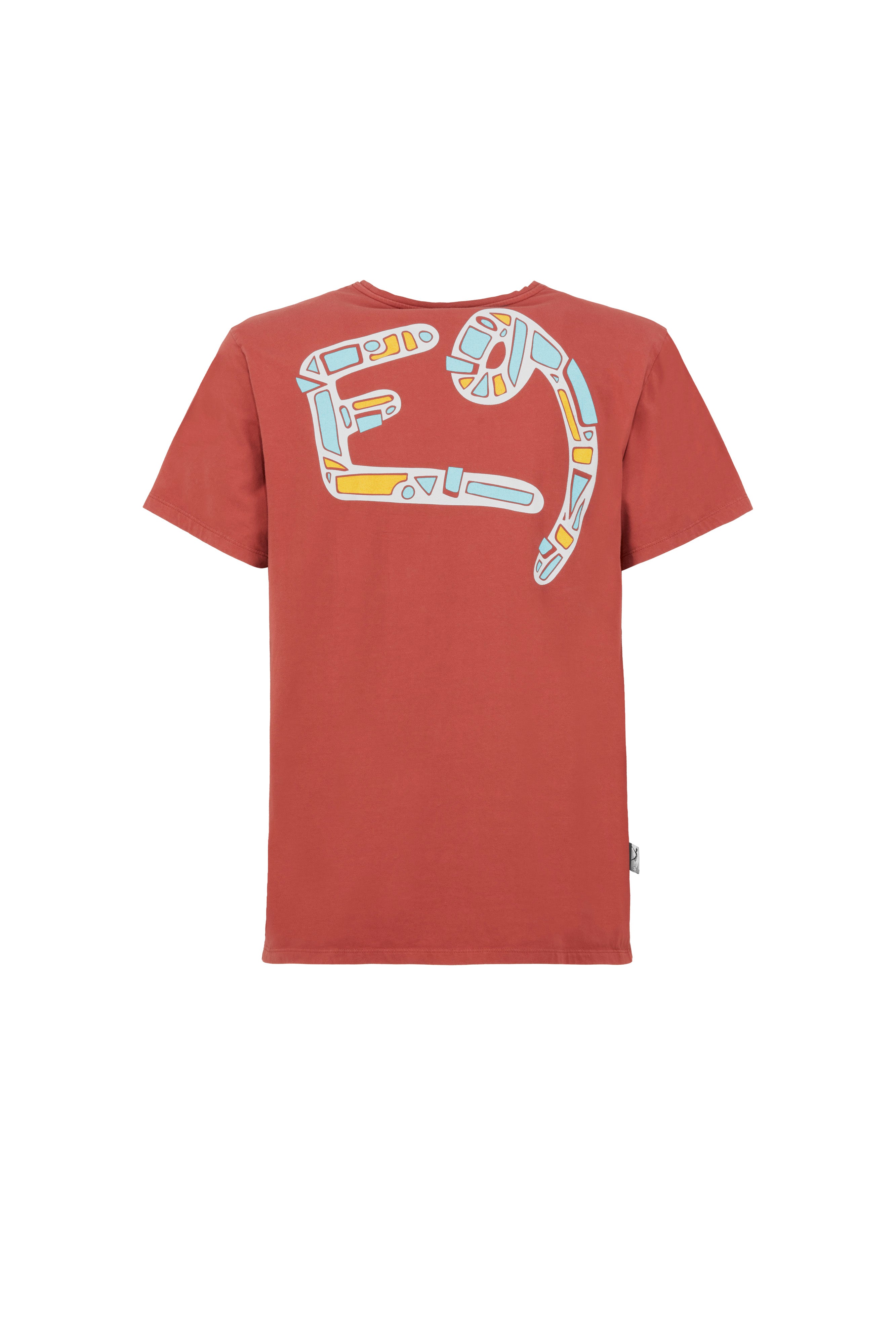 e9-onemove-t-shirt-bio-baumwolle-logo-regular-fit image 5