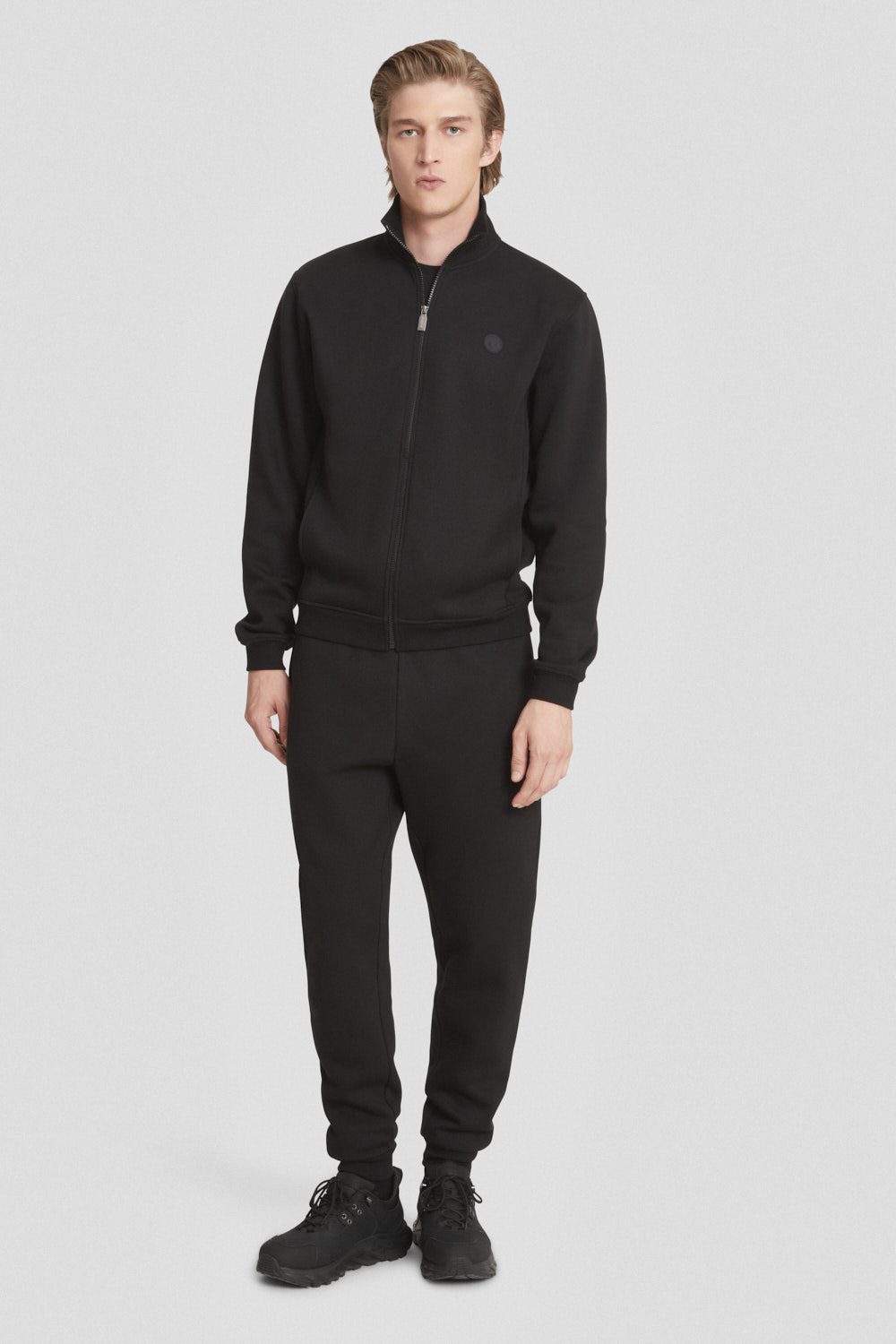 ciesse-outdoor-sporthose-schwarz-baumwolle-kordelzug image 1