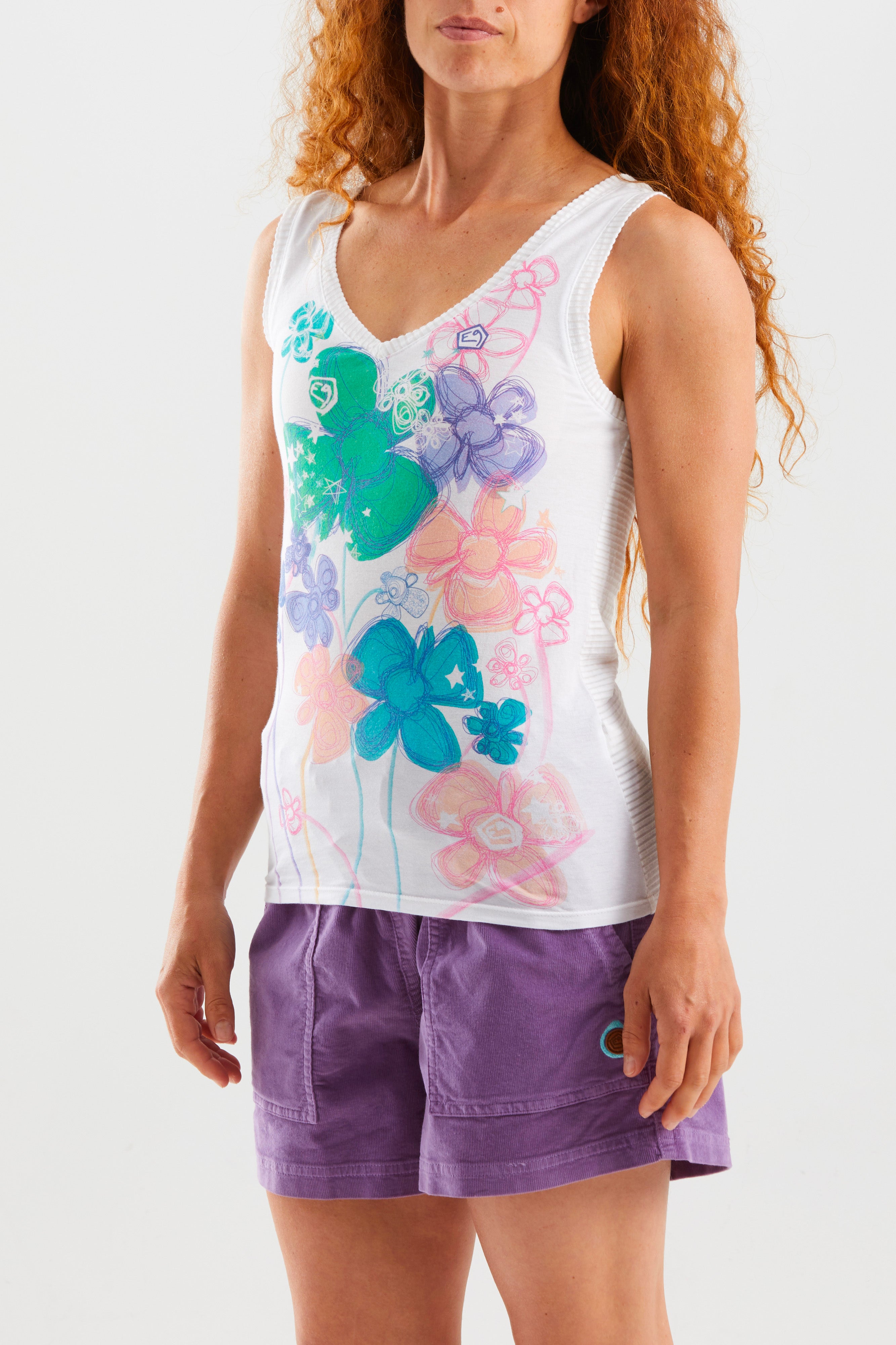 e9-nancy-damen-tank-top-print-mimosa-063-m image 1