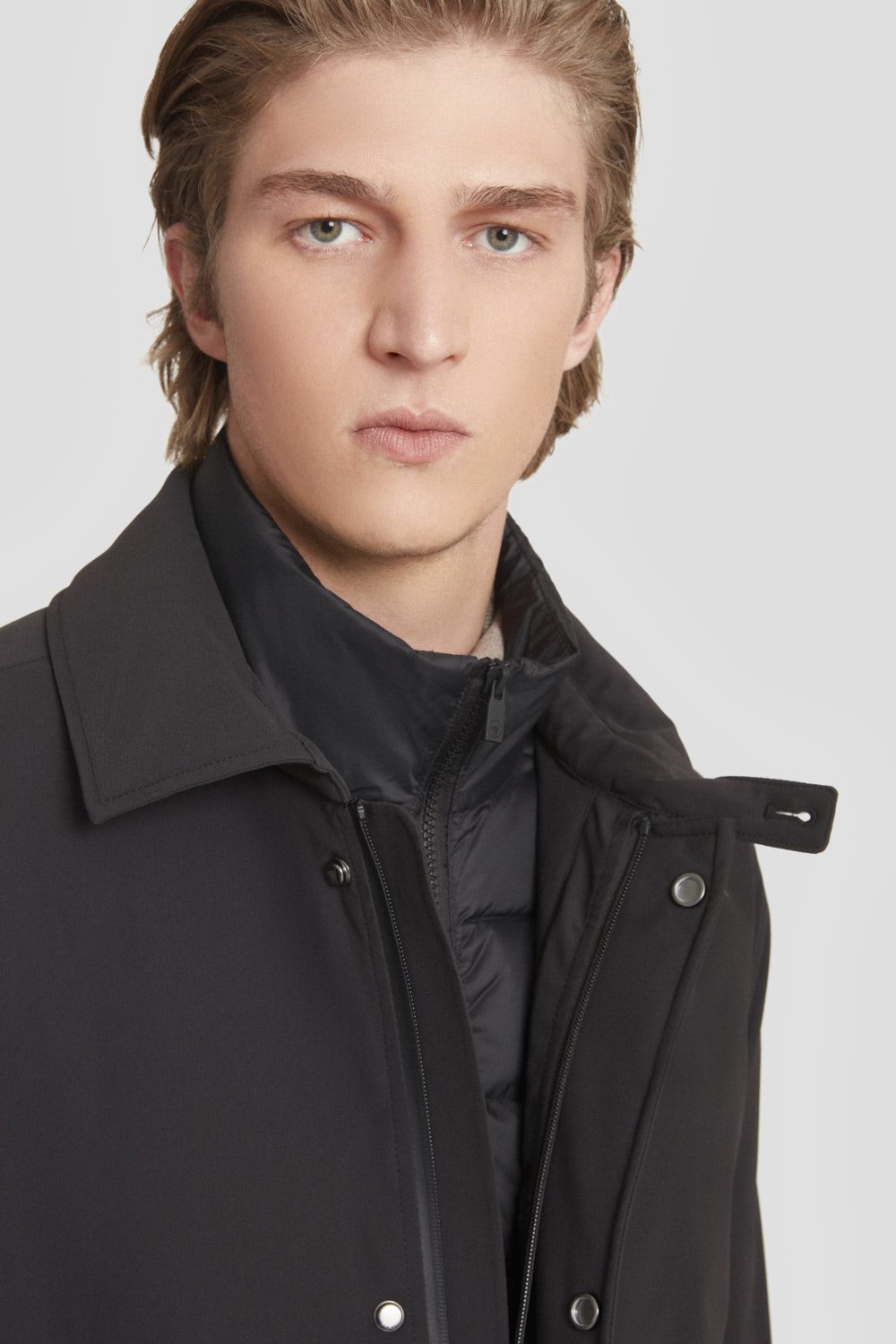 ciesse-outdoor-giacche-leggere-softshelljacke-schwarz-5k image 3