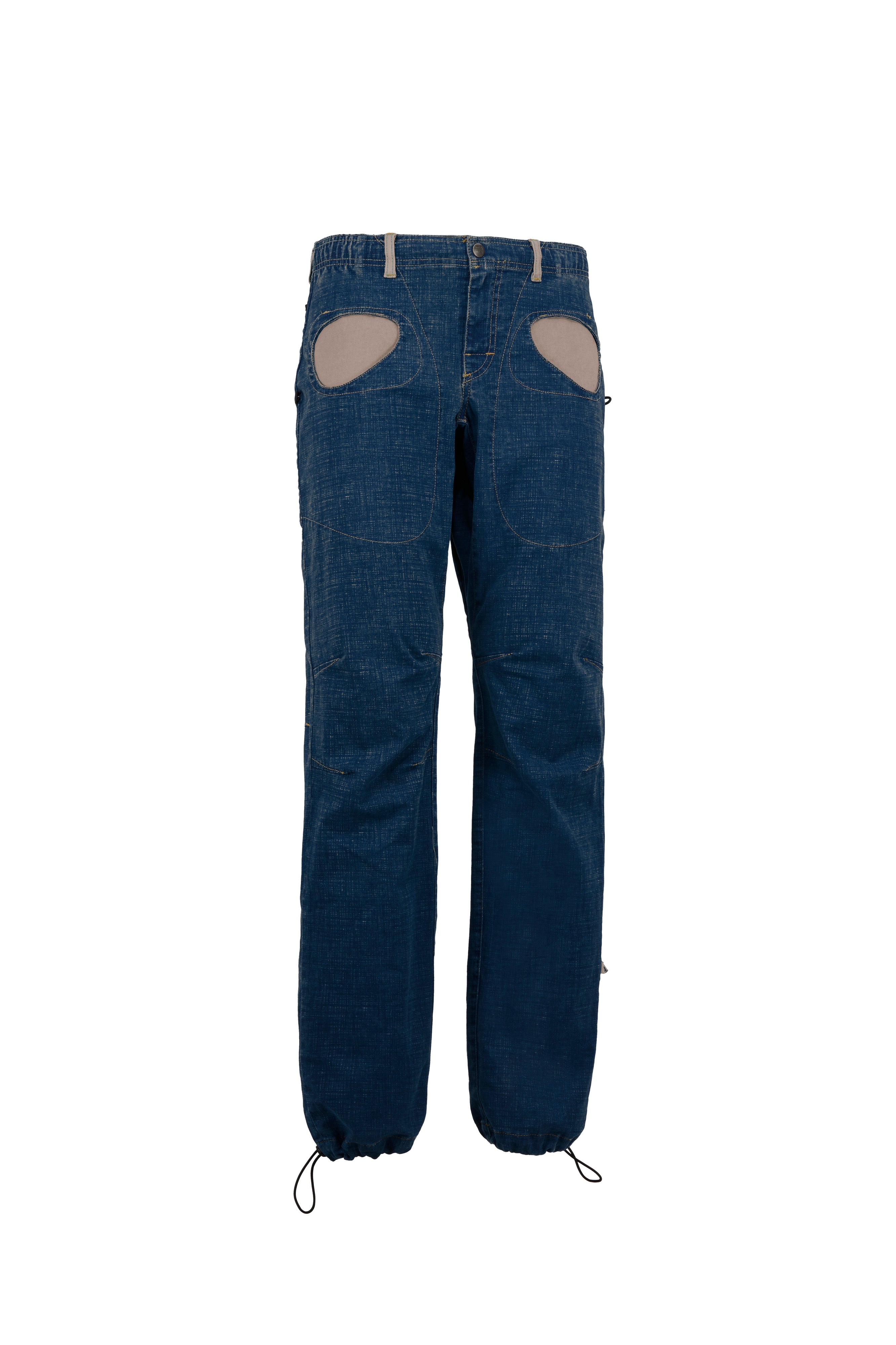 e9-rondo-x2-kletterhose-agave-bio-baumwolle-gabardine image 6
