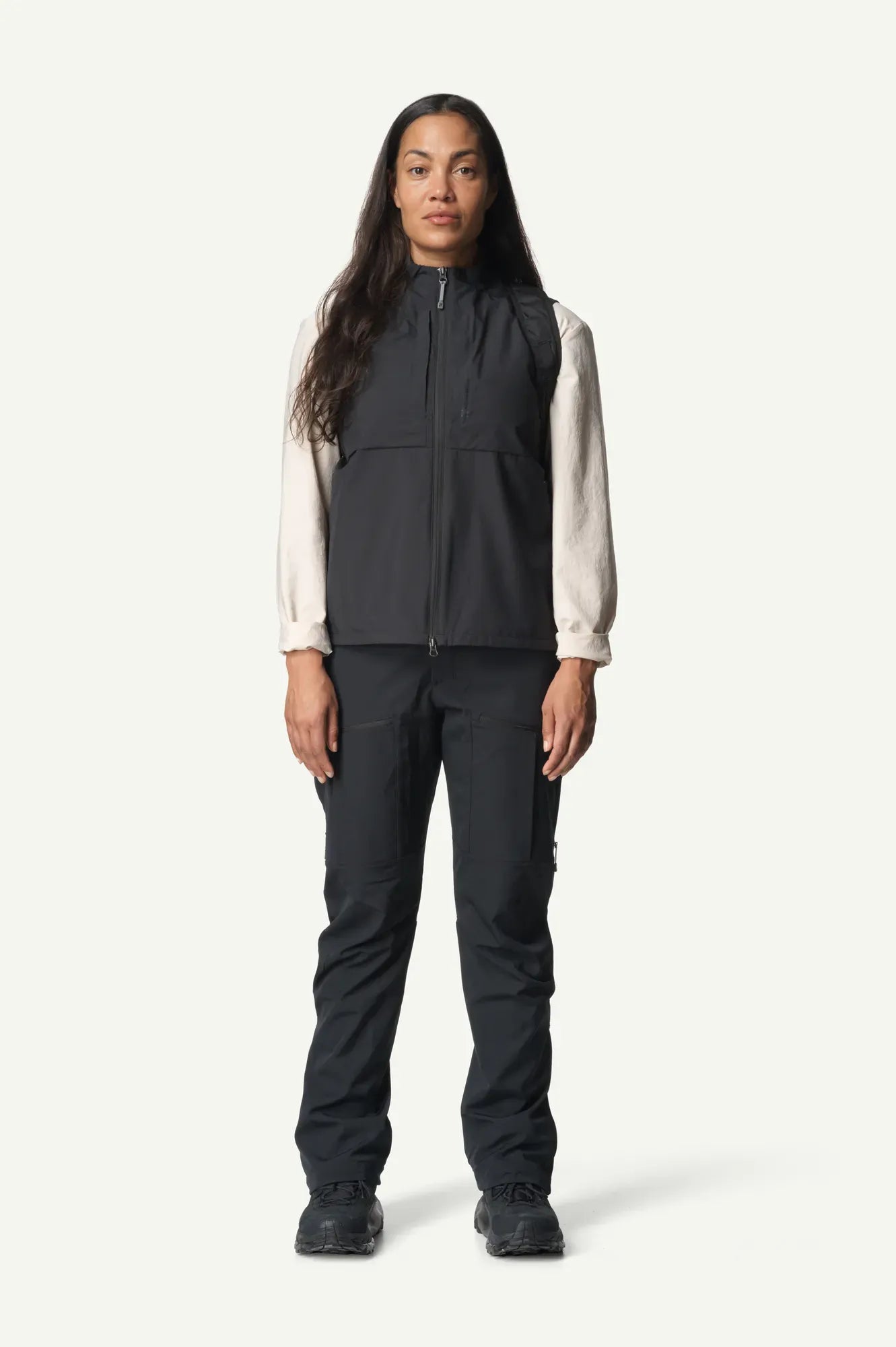 houdini-more-pants-softshellhose-damen-true-black image 5