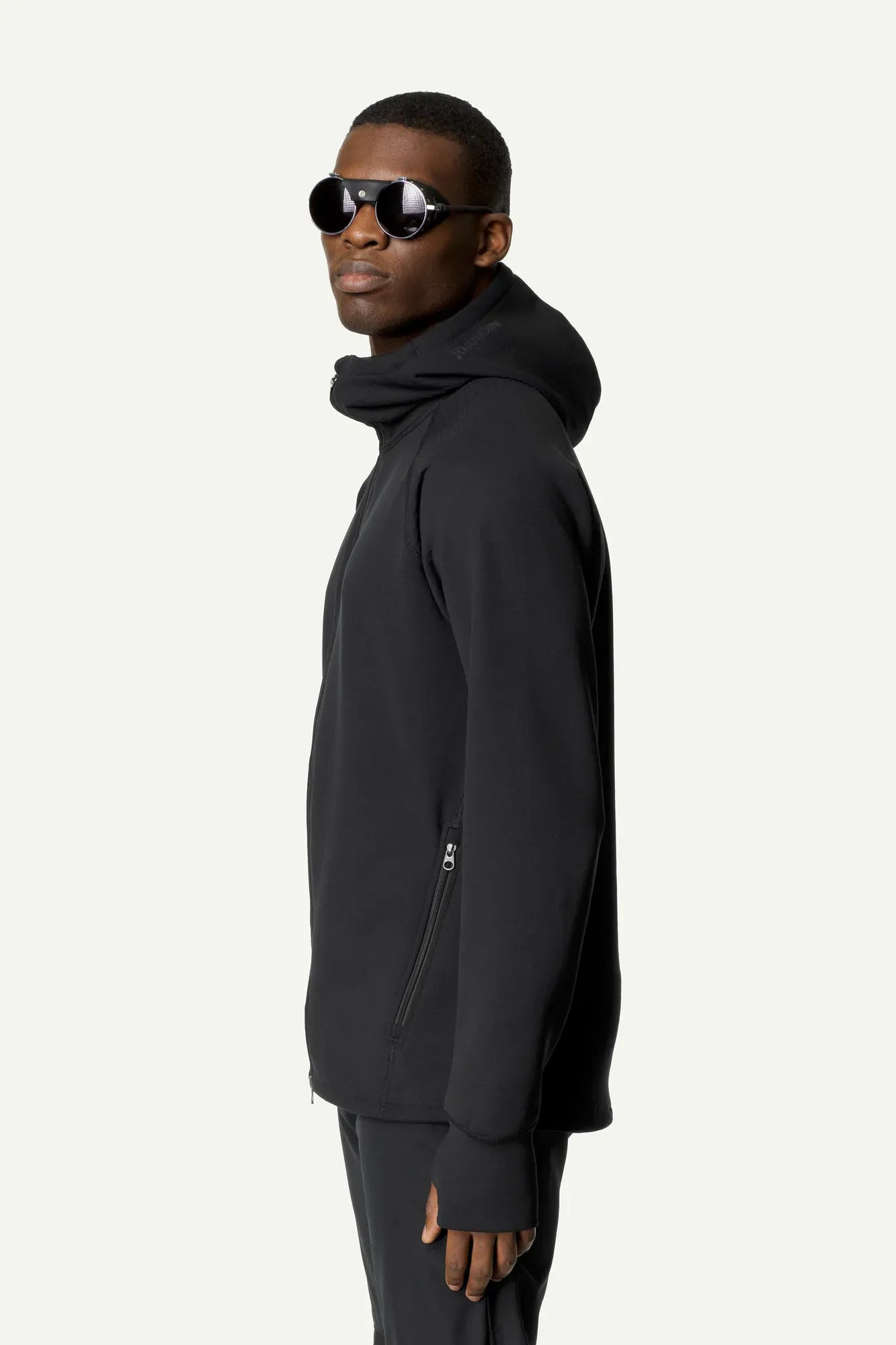 houdini-mono-air-houdi-fleecejacke-true-black-recycelt image 2