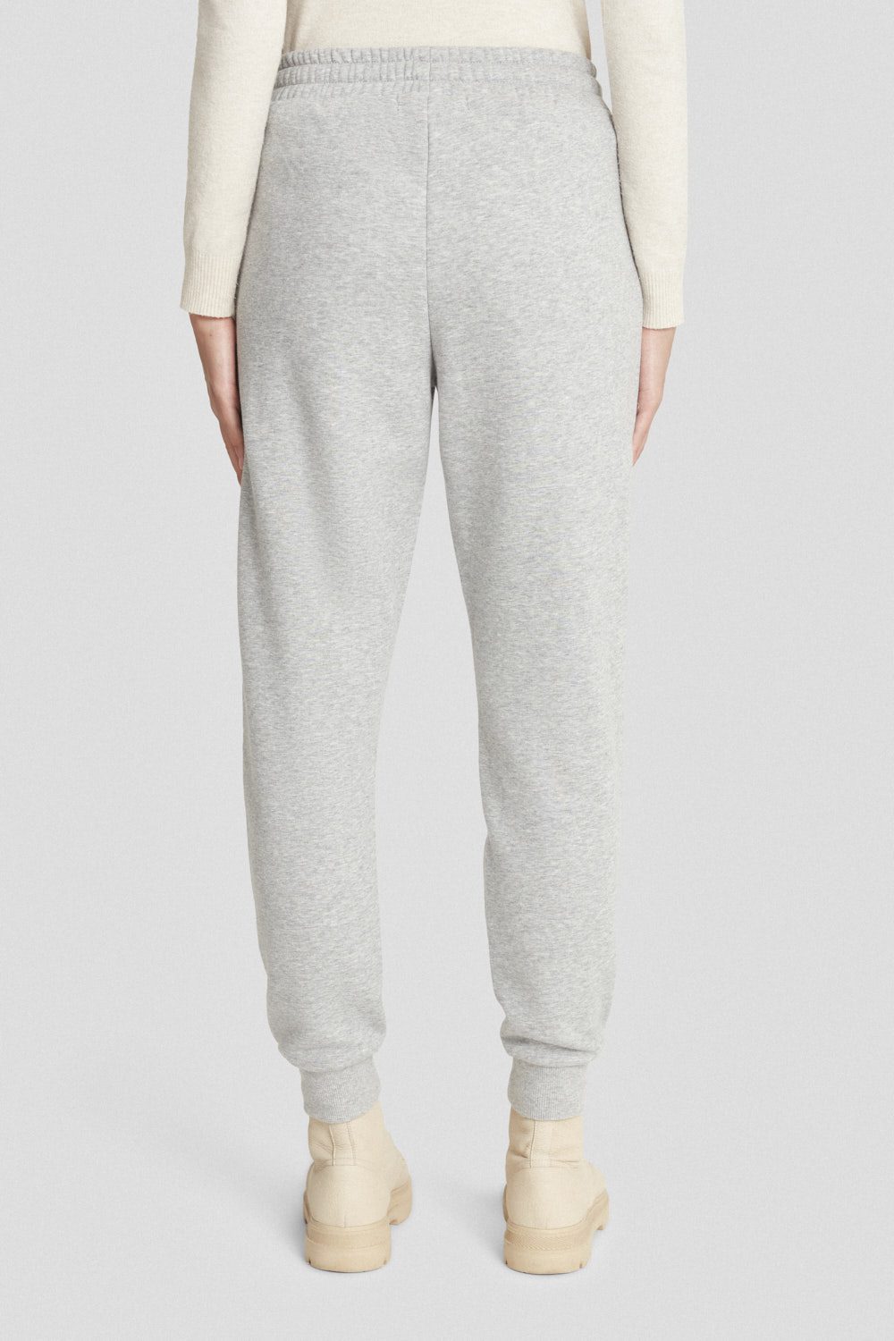 ciesse-pantaloni-jogginghose-grau-lang-kordelzug-baumwolle image 3