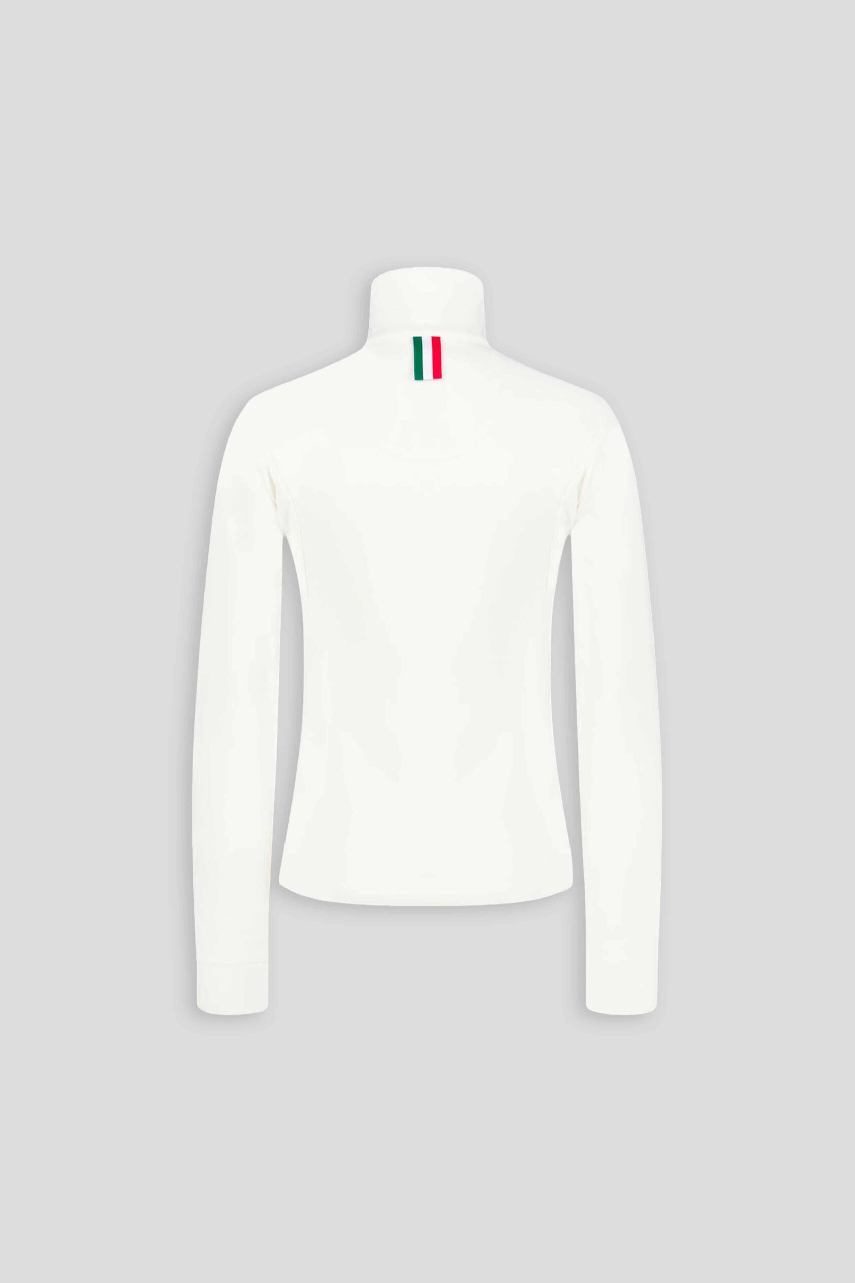 ciesse-outdoor-veny-midlayer-weiss-3-4-zip-fleece image 2