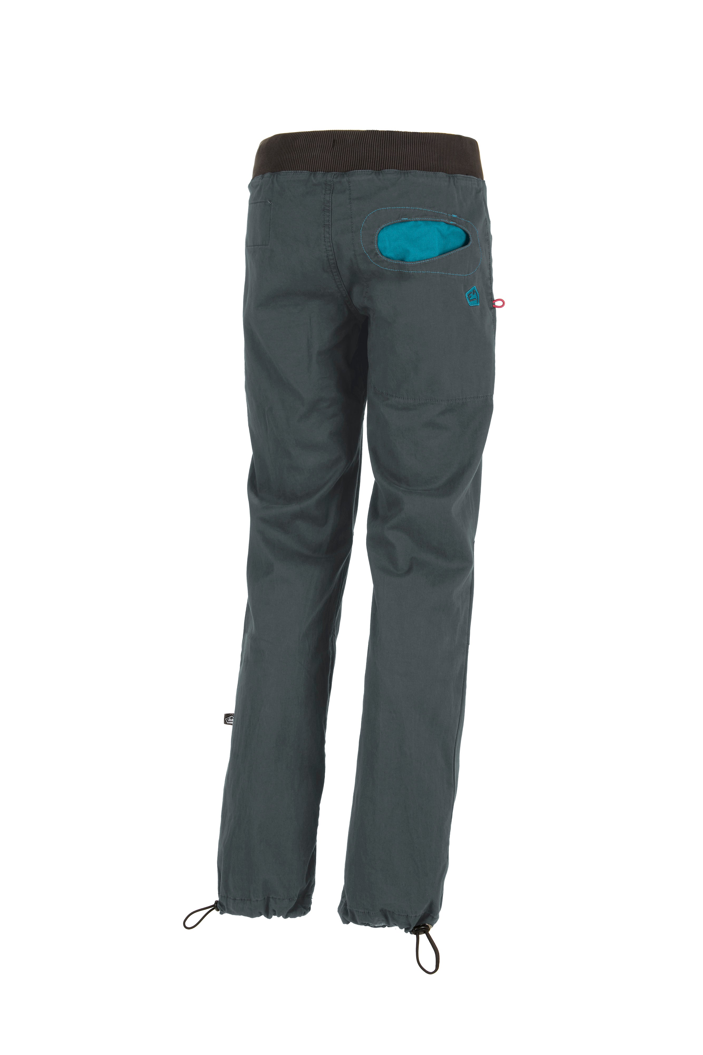 e9-onda-story-hose-slate-kletterhose-bio-baumwolle image 8