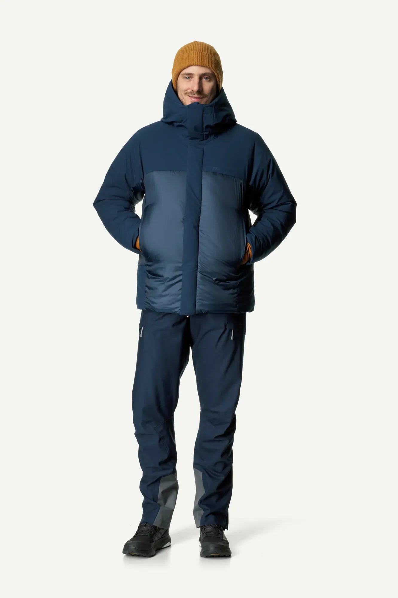 houdini-bouncer-jacket-herren-isolationsjacke-deep-sea-blue image 5