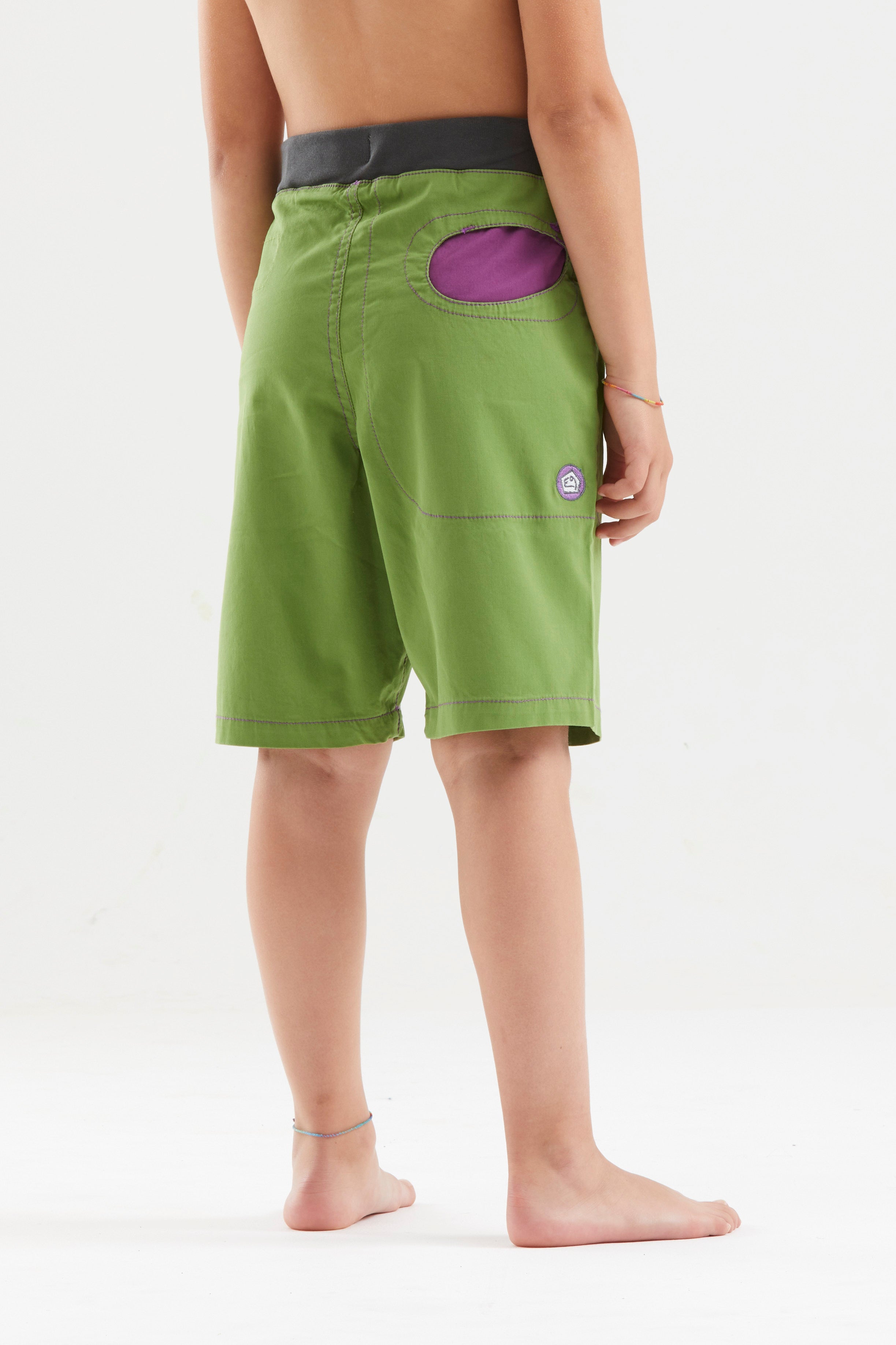 e9-brc-short-shorts-greenapple-baumwolle-regular-fit image 2