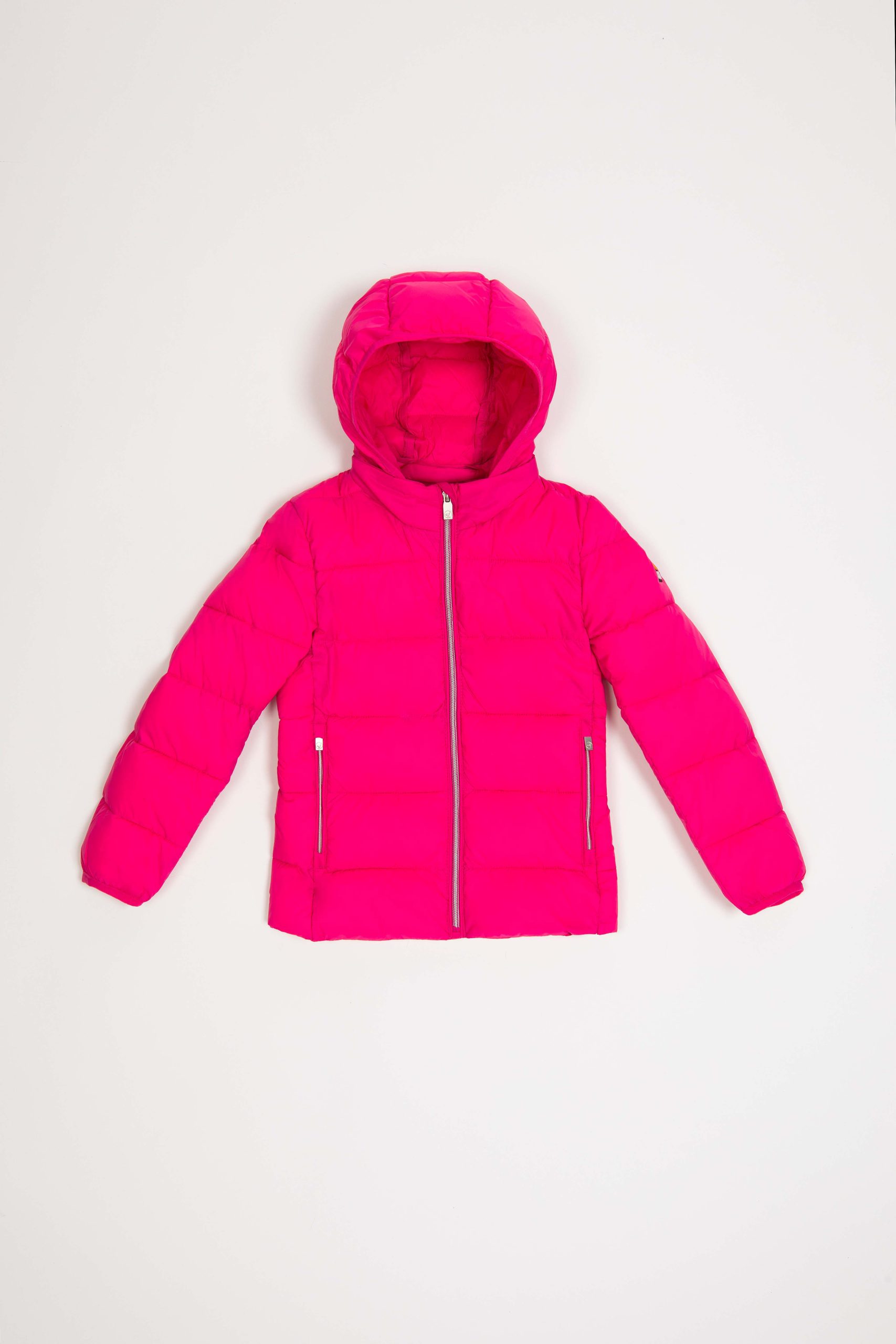 ciesse-piumini-hattie-girl-daunenjacke-fuchsia-mit-kapuze image 1