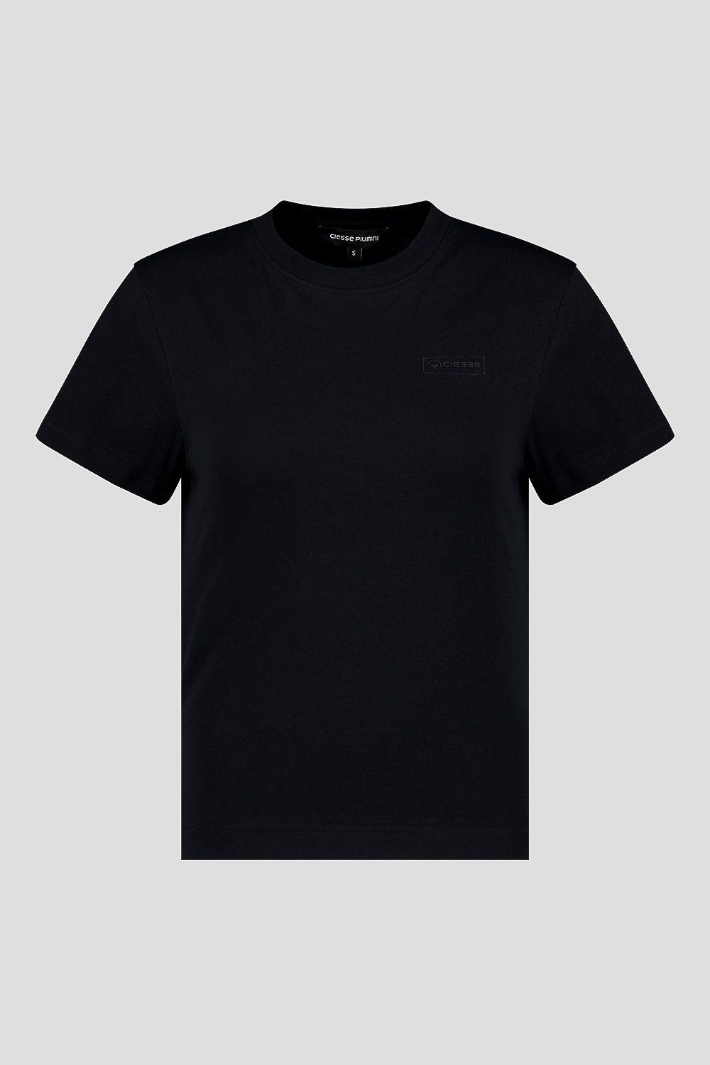 ciesse-outdoor-t-shirt-schwarz-baumwolle-logodruck image 3