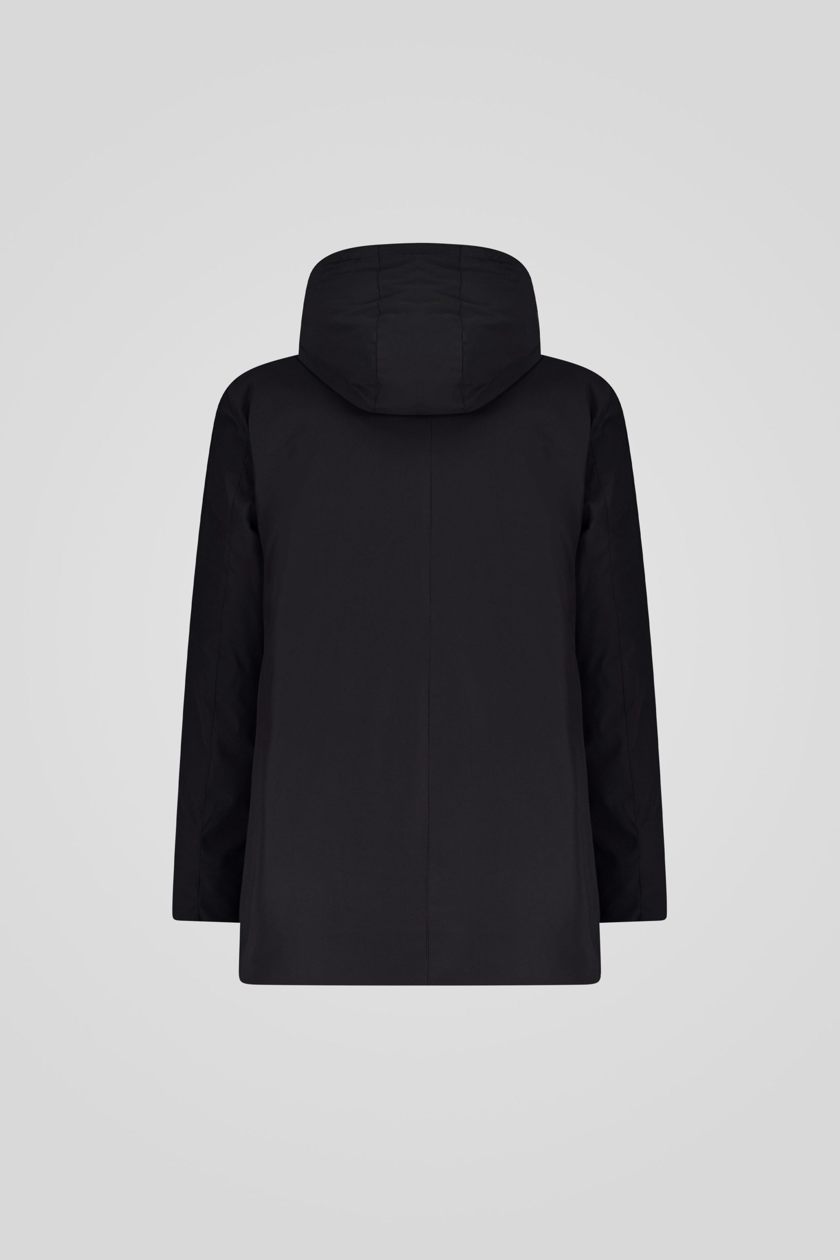 ciesse-outdoor-softshelljacke-schwarz-gef-ttert-5k-kapuze image 6