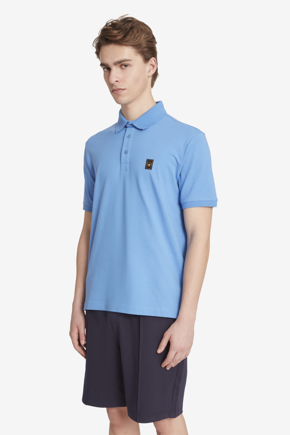 ciesse-outdoor-piff-4-0-polo-herren-dunkelblau-stretch image 2