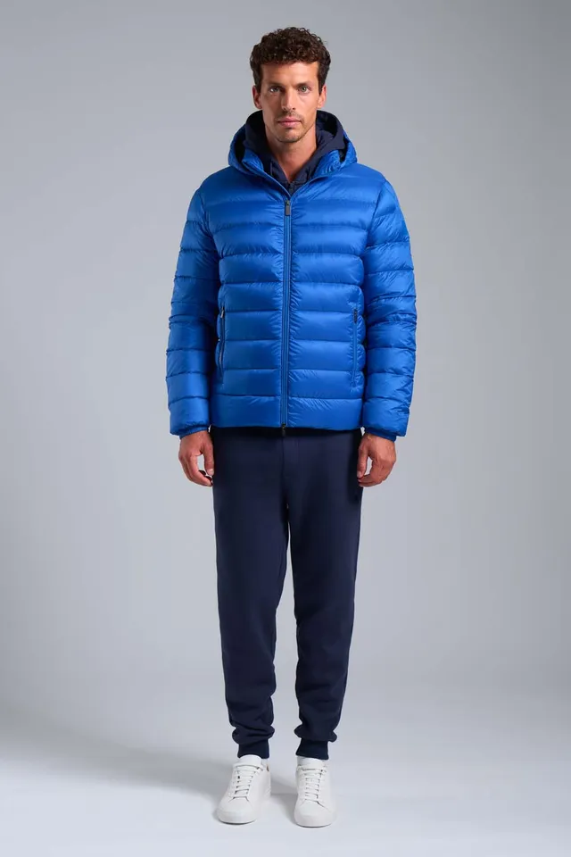 ciesse-piumini-ned-daunenjacke-kobaltblau-200g-kapuze image 1