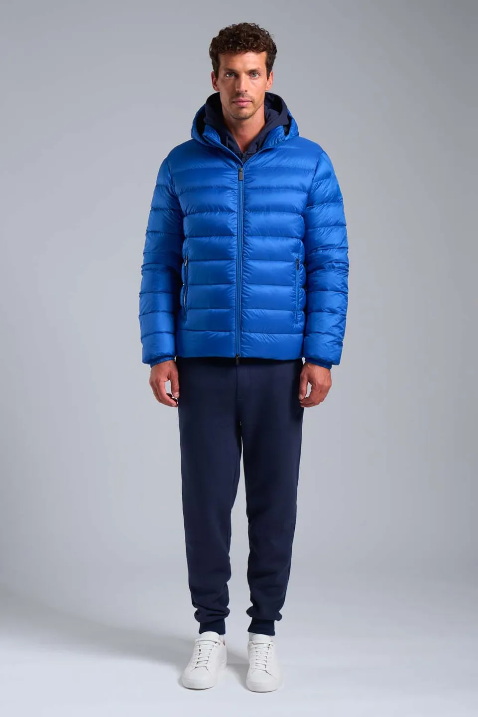 ciesse-piumini-ned-daunenjacke-kobaltblau-200g-kapuze image 1