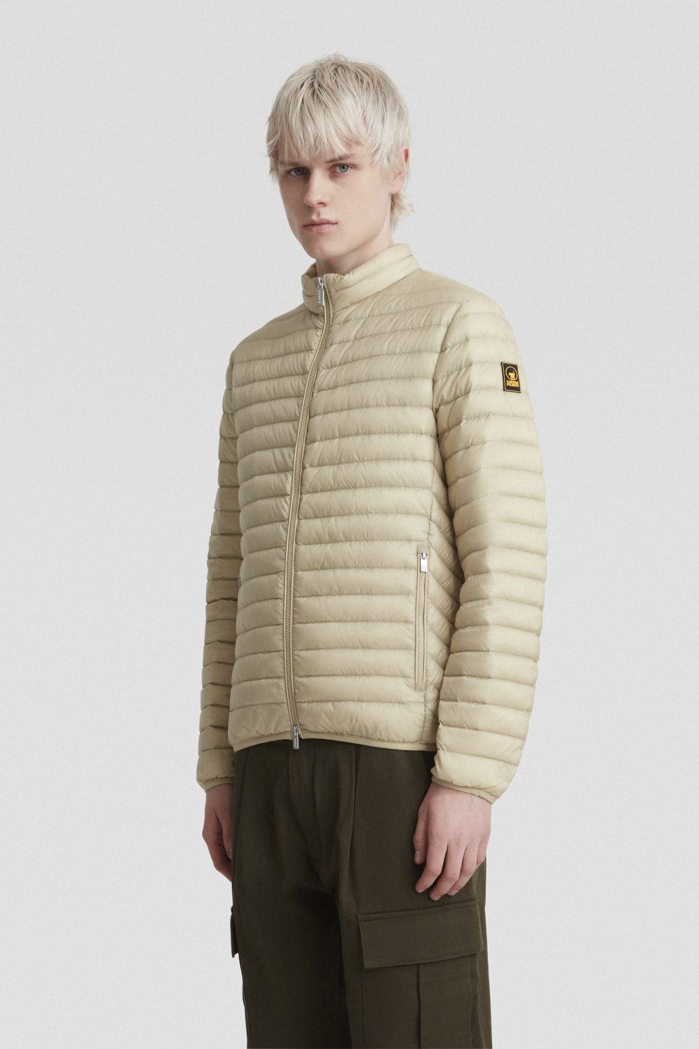 ciesse-outdoor-piumini-daunenjacke-beige-leicht-echt-daune image 2
