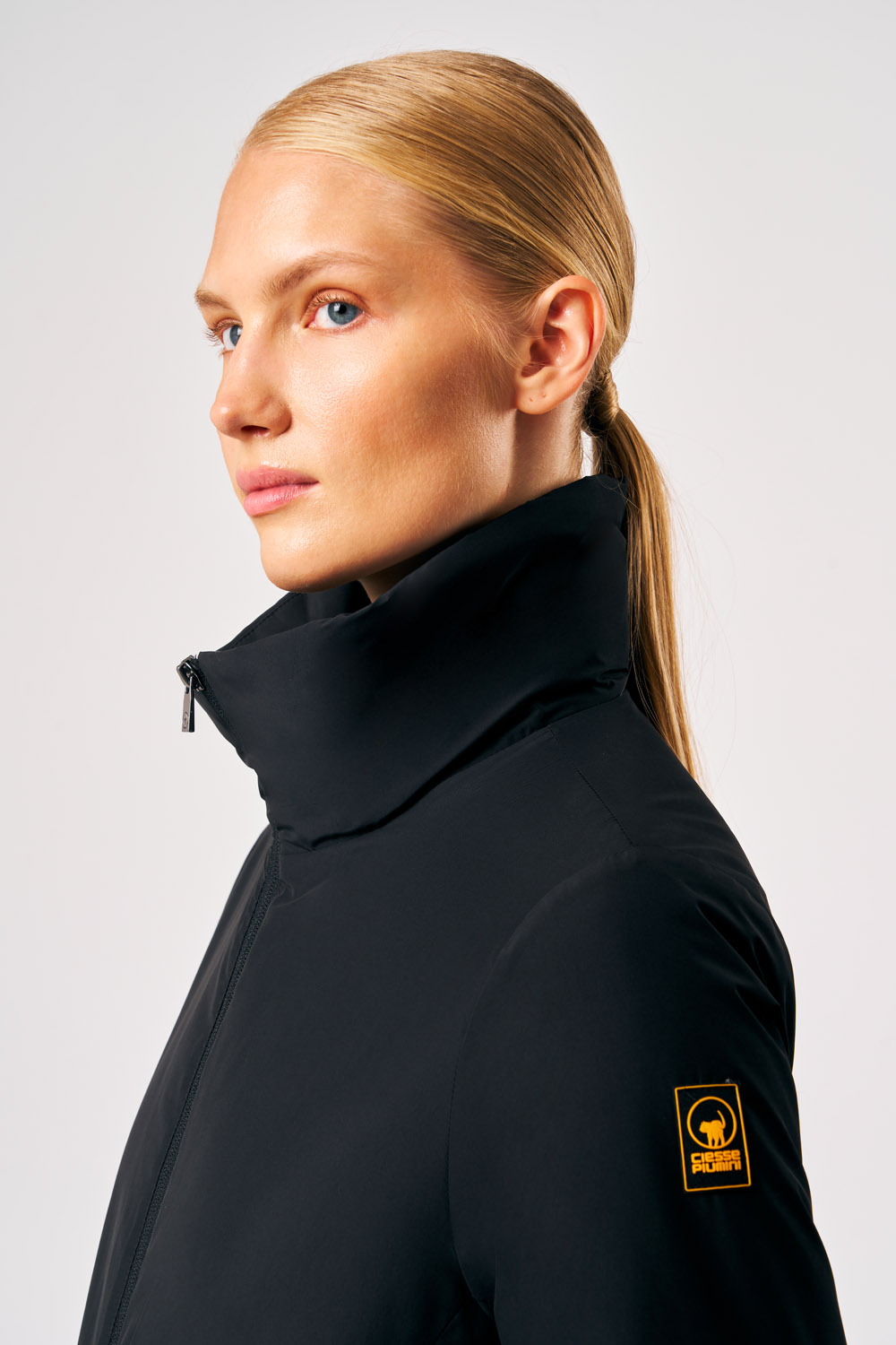 ciesse-outdoor-catalina-mantel-schwarz-damen-halbzeit image 4