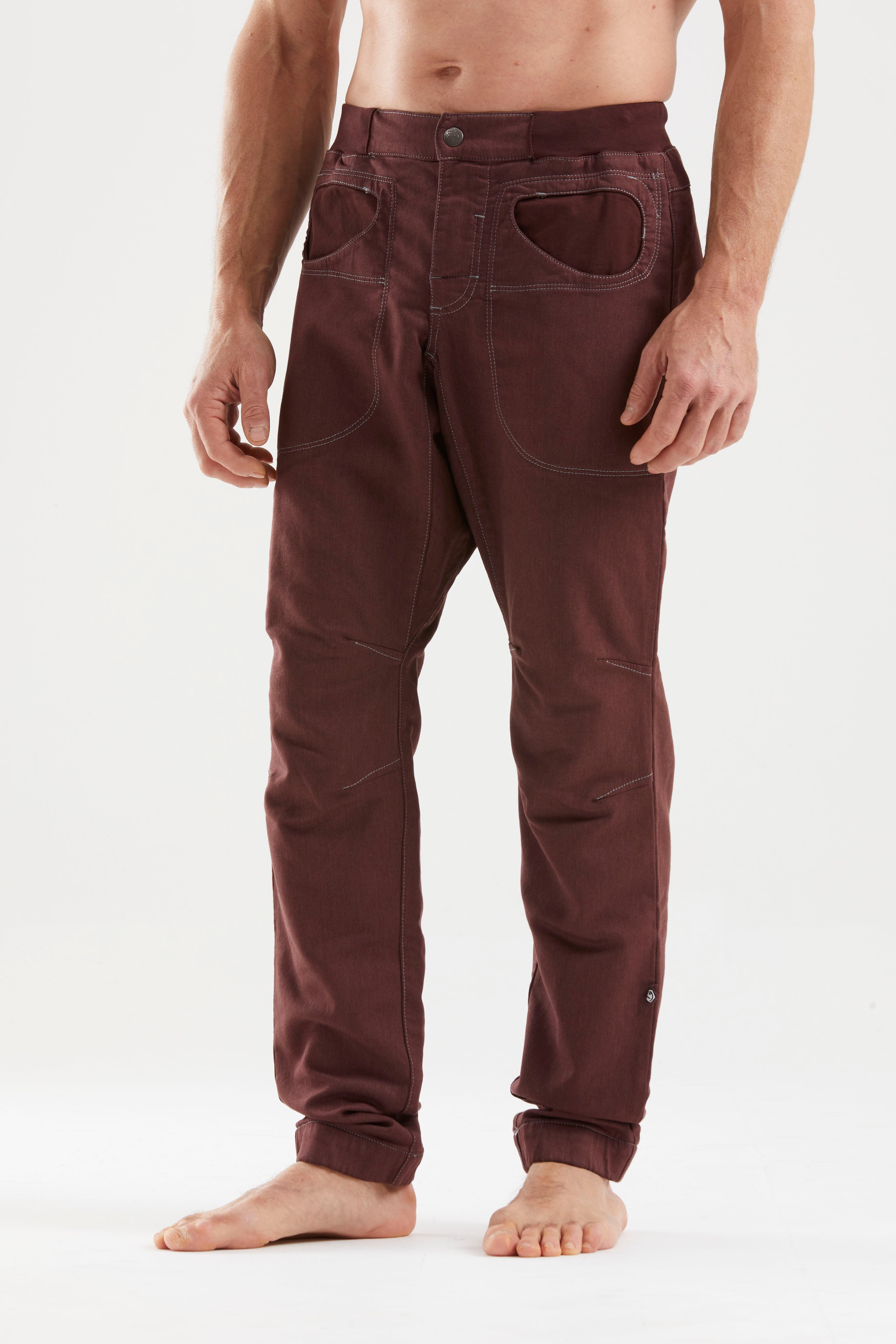e9-ape9-bb-kletterhose-plum-skinny-fit-bambus image 2