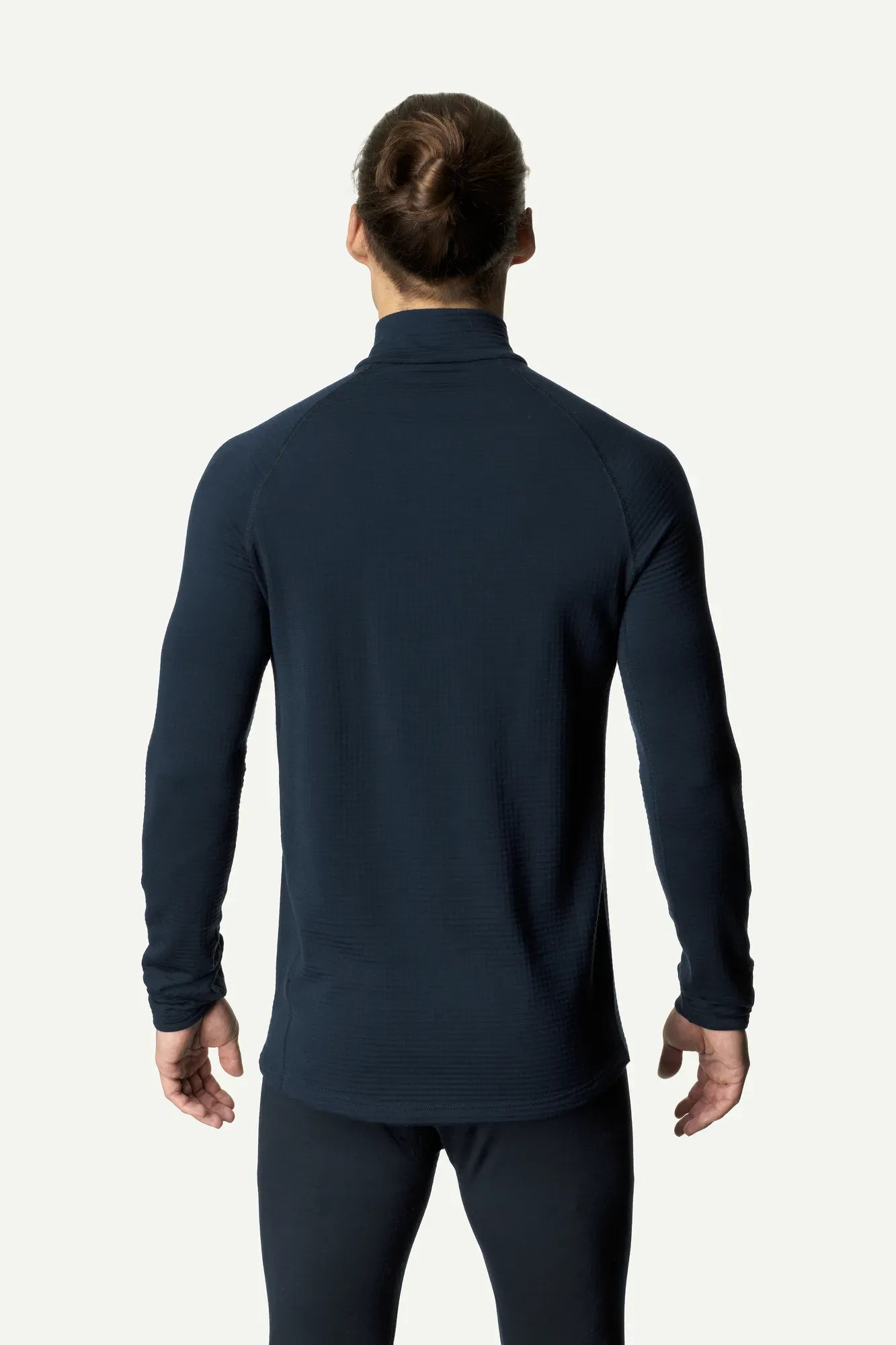 houdini-desoli-thermal-half-zip-merino-herren-true-black image 3
