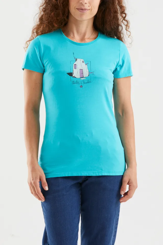 e9-paradise-t-shirt-damen-amythist-bio-baumwolle-slim image 1