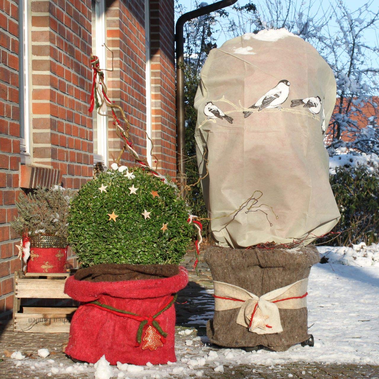 afp-winter-vlieshauben-vlieshaube-110x110-spatzen-sand-50g image 3