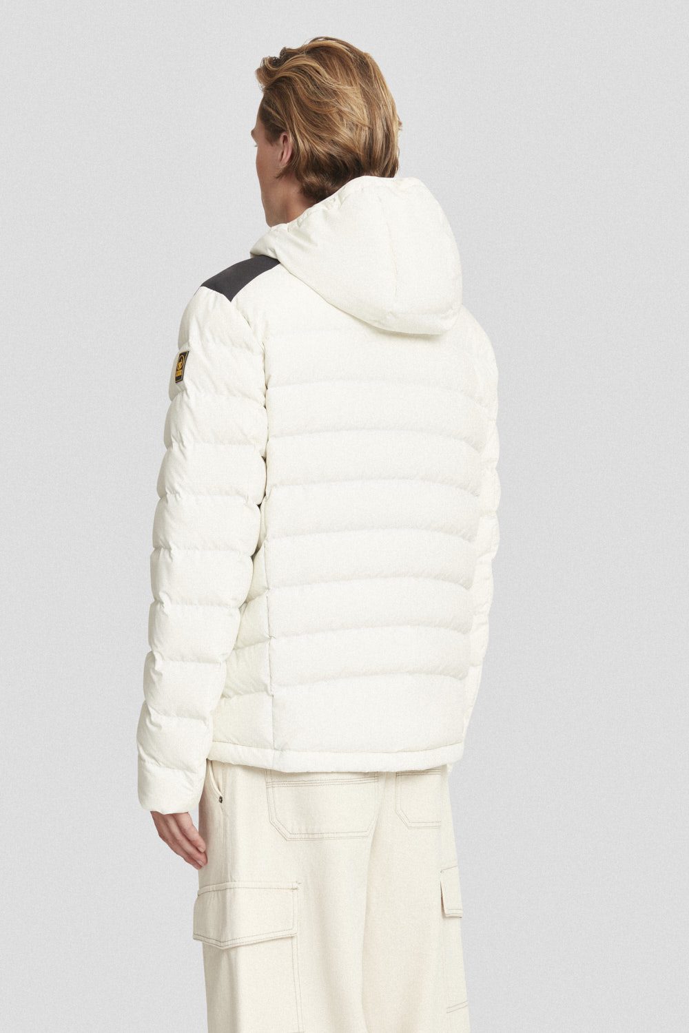 ciesse-outdoor-daunenjacke-wei-kurz-mit-kapuze-dwr image 4