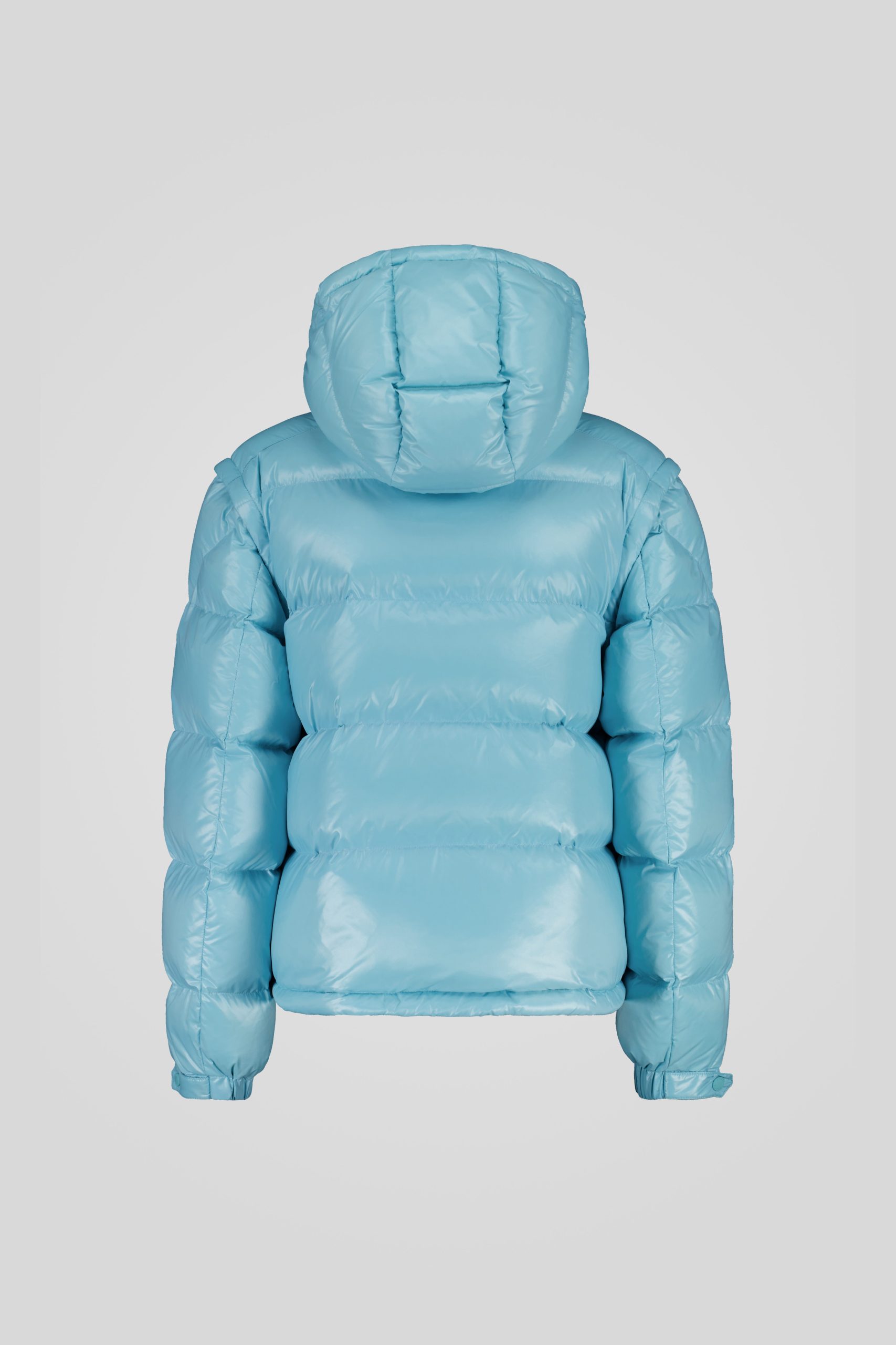 ciesse-piumini-stepp-daunenjacke-hellblau-abnehmbare-rmel image 7