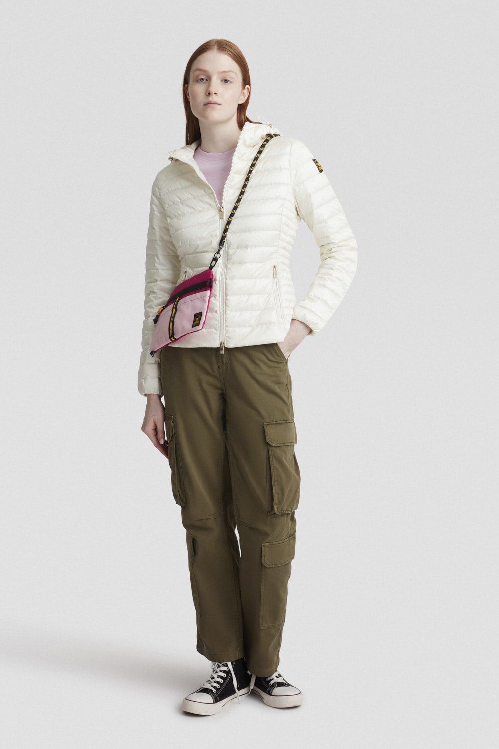 ciesse-outdoor-daunenjacke-wei-leicht-kapuze-800-fill image 1