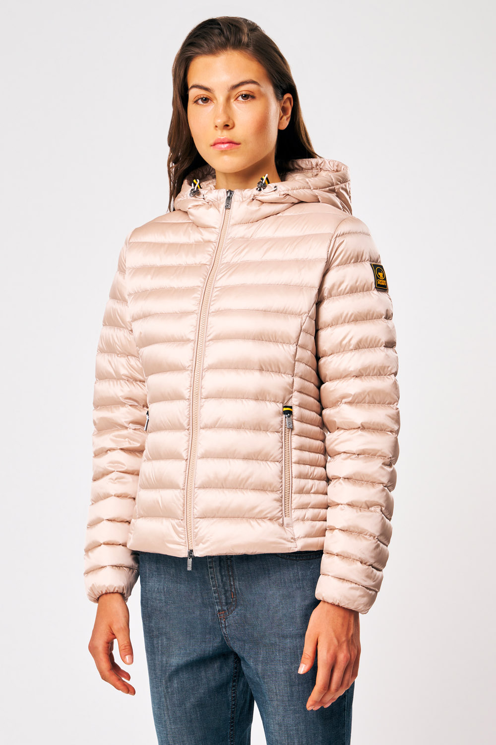 ciesse-piumini-aghata-2-0-daunenjacke-wei-damen-kapuze image 1