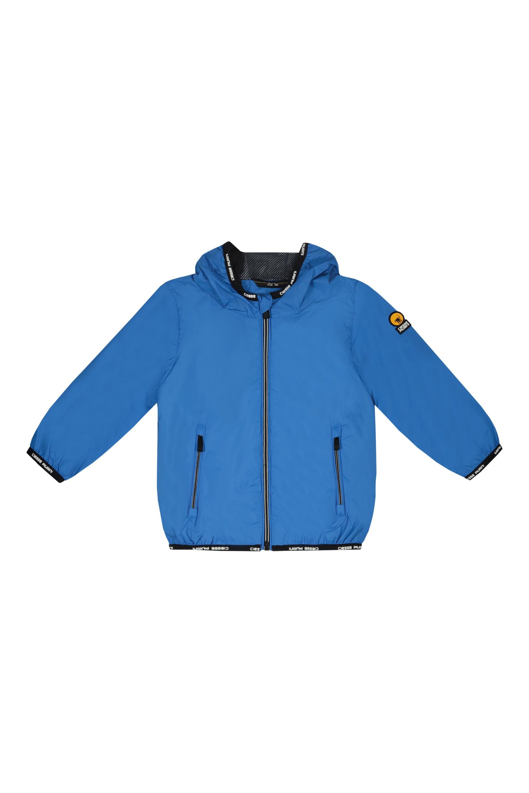 ciesse-winnie-baby-junior-windjacke-blau-kapuze-3000mm image 1