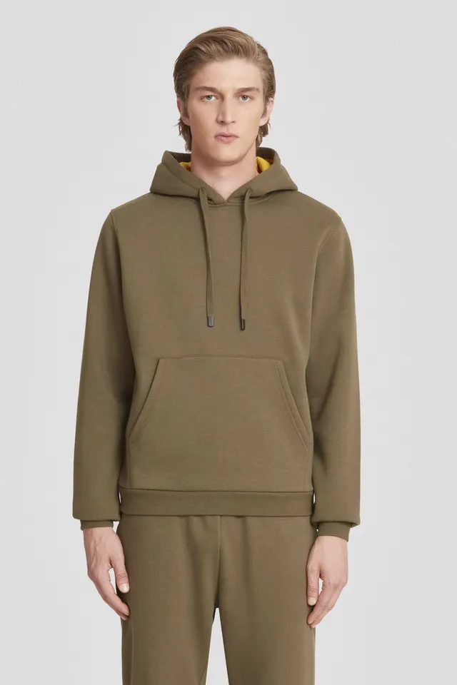 ciesse-outdoor-hoodie-gr-n-kapuze-milit-r-baumwollmix image 1