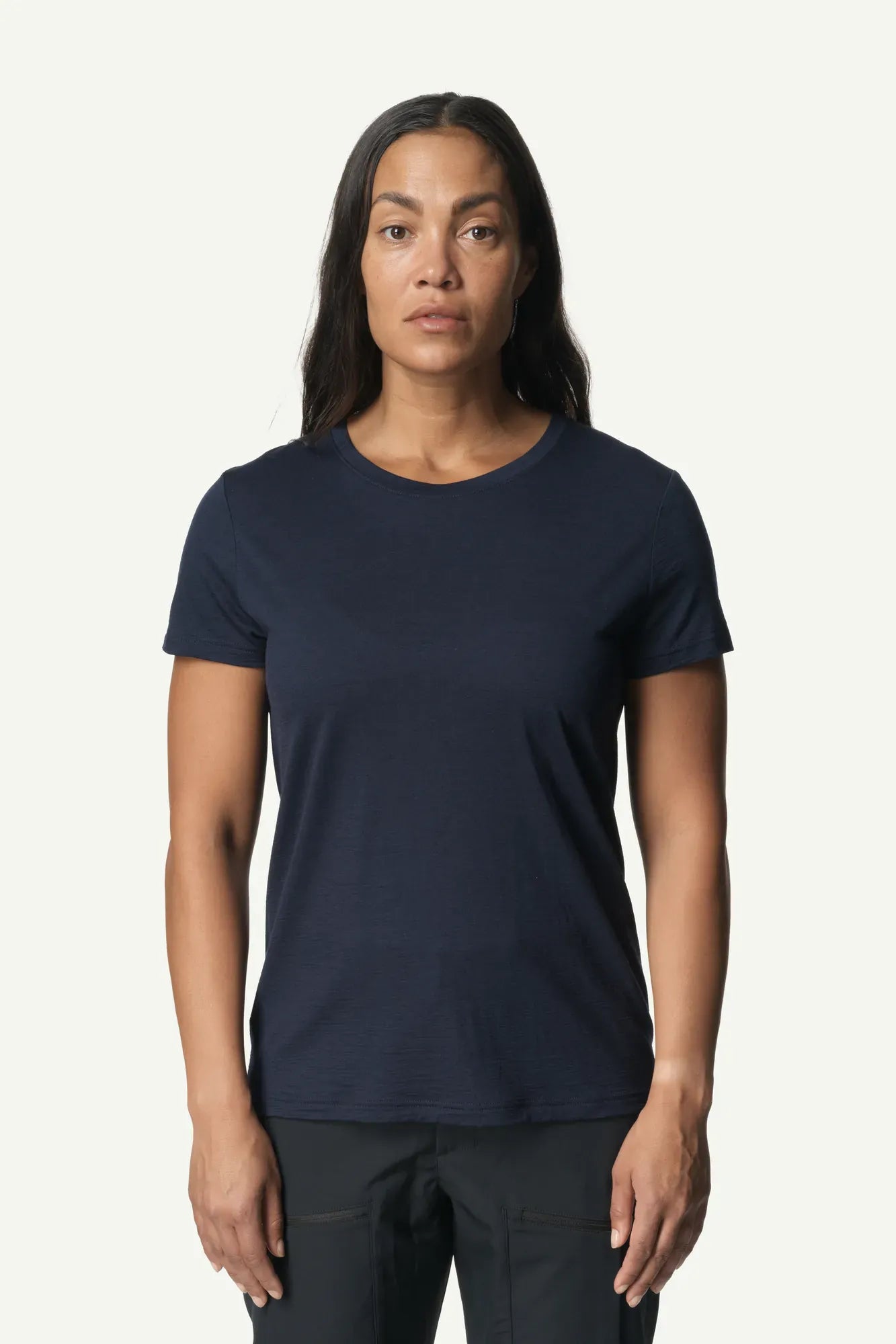 houdini-desoli-w-s-desoli-tee-t-shirt-true-black-m-merino image 2