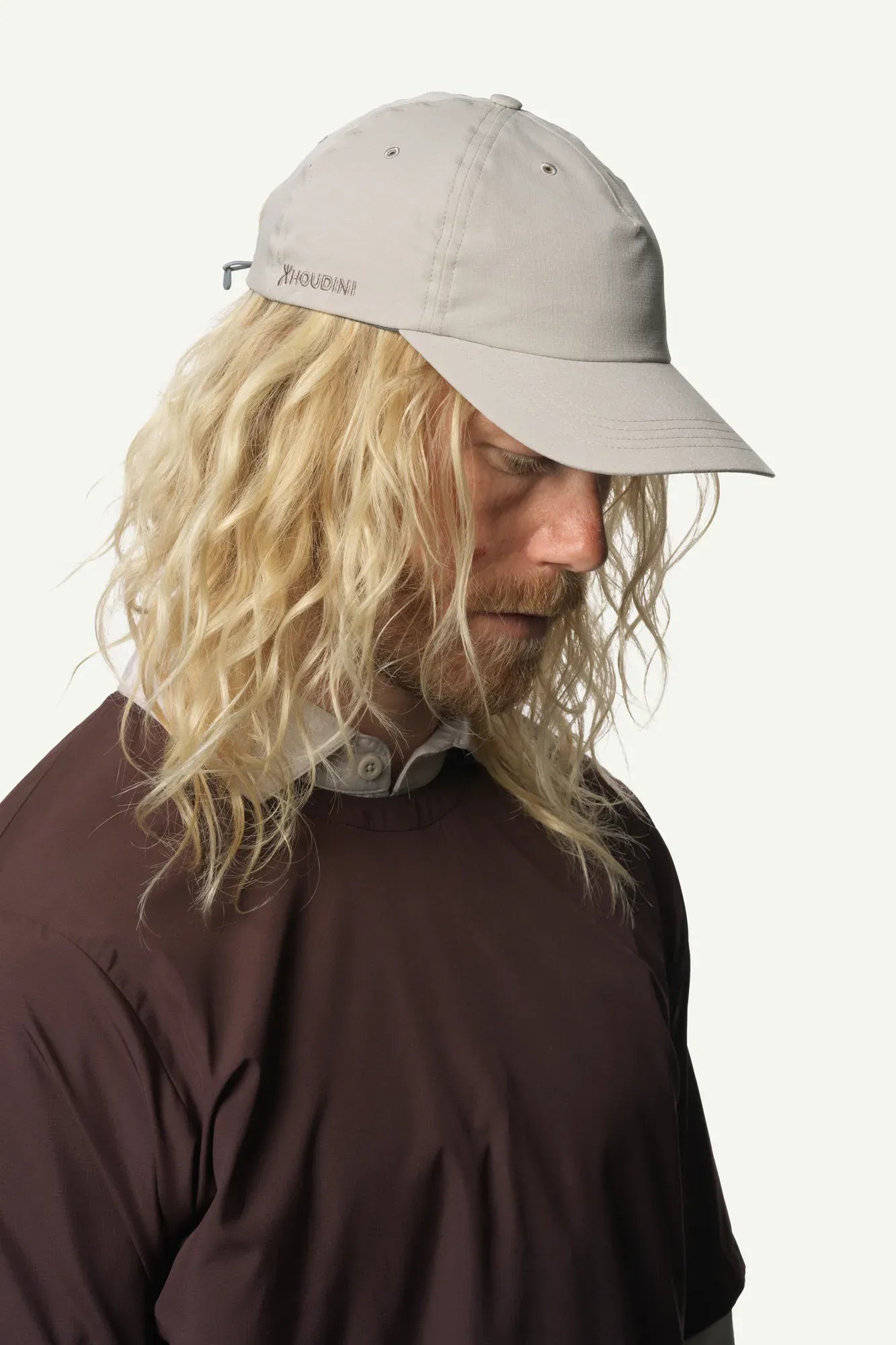 houdini-daybreak-cap-outdoor-kappe-true-black-ripstop image 2