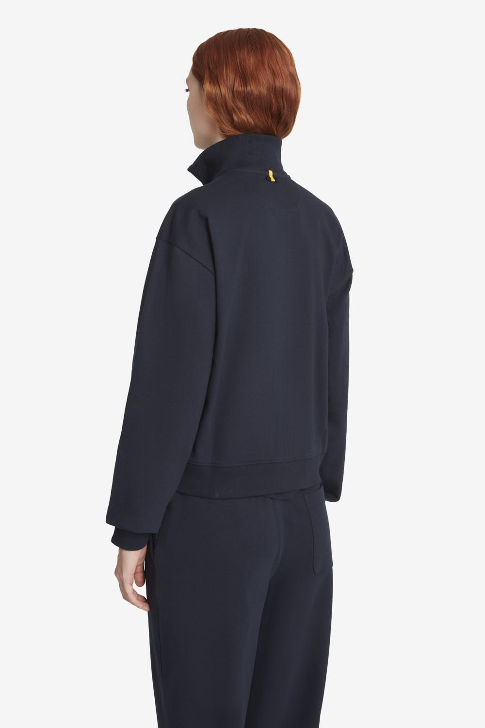 ciesse-outdoor-raquel-hoodie-dunkelblau-damen-baumwolle image 4