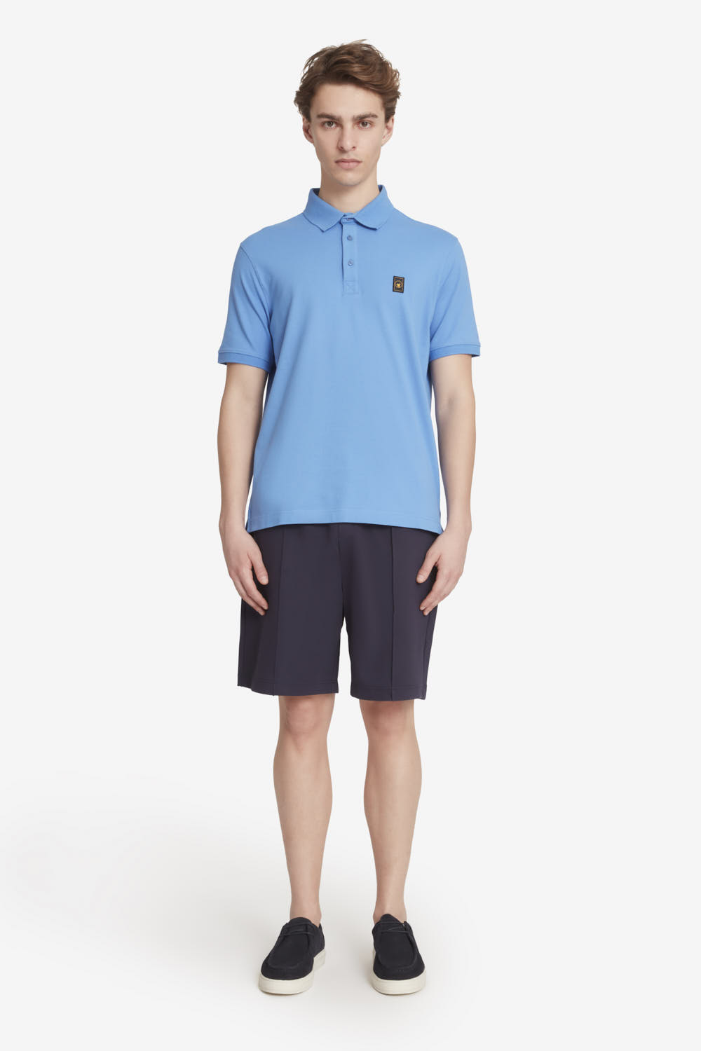 ciesse-outdoor-piff-4-0-polo-herren-dunkelblau-stretch image 1
