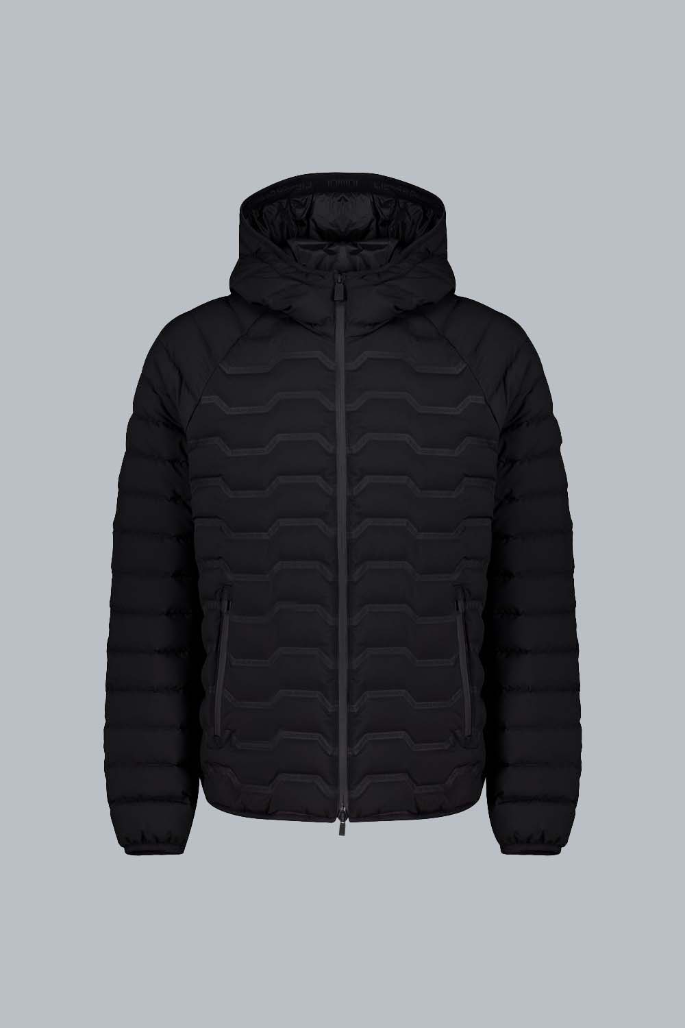 ciesse-outdoor-potter-daunenjacke-schwarz-mit-kapuze-800-fill image 2