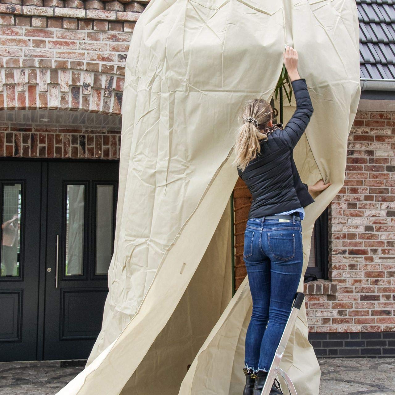afp-winter-vlieshauben-vlieshaube-xxxl-350x170-palme-100g image 4