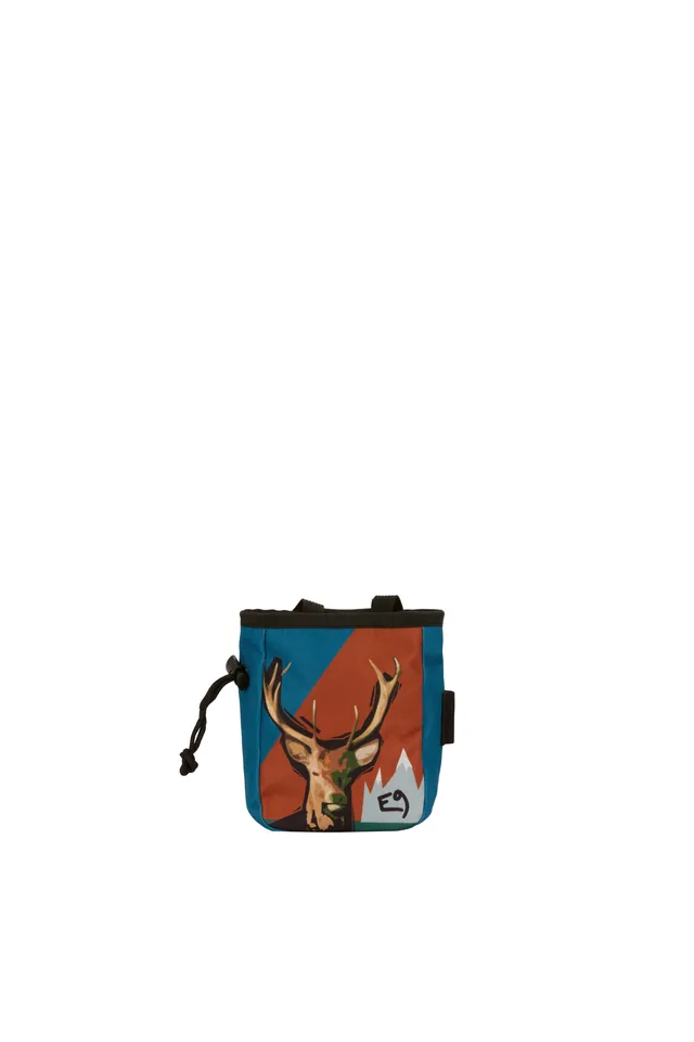 e9-osso-p-chalkbag-deer-magnesiabeutel-polyester image 1