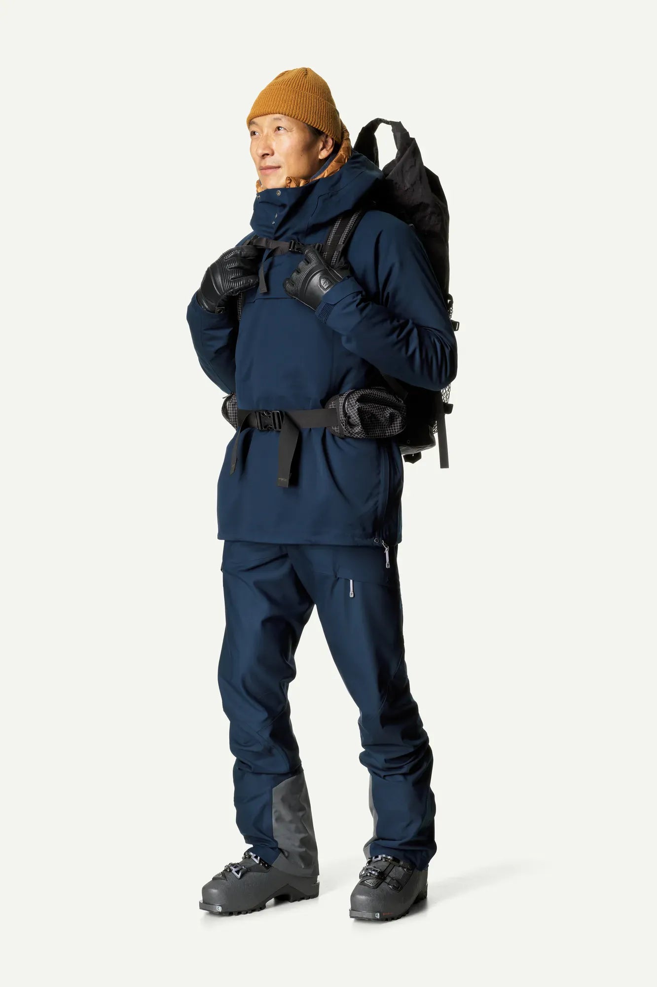 houdini-lana-anorak-shelljacke-deep-sea-blue-merinowolle image 4