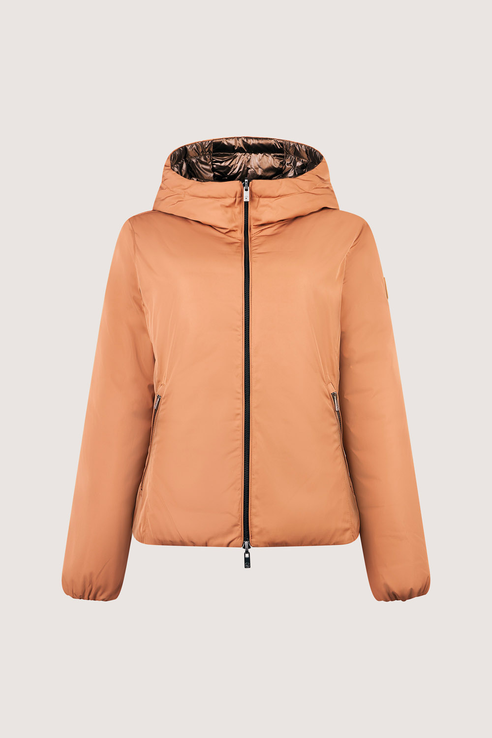 ciesse-outdoor-linda-3-0-damen-daunenjacke-hellbraun-reversibel image 3