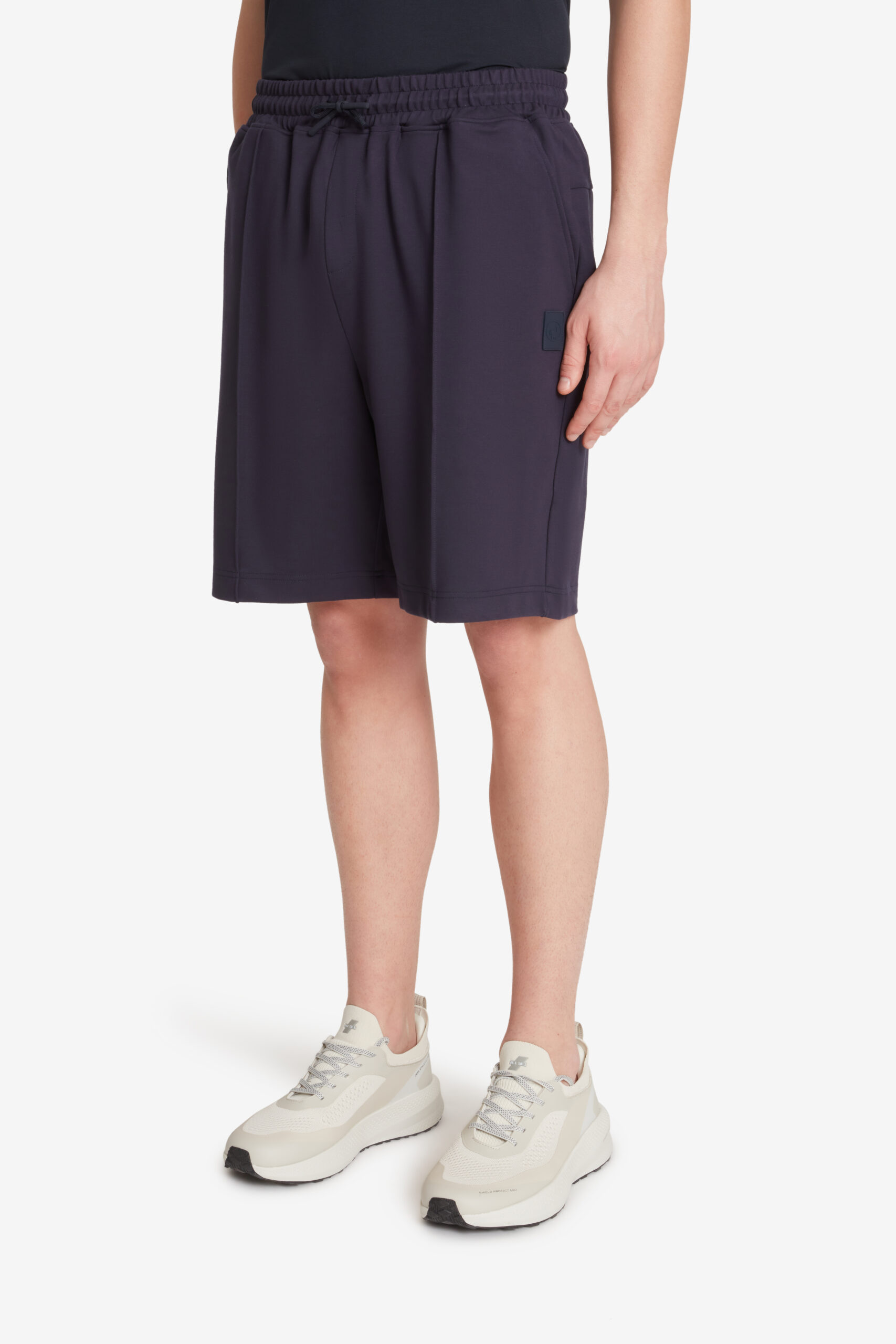 ciesse-pantaloni-adams-shorts-dunkelblau-interlock-herren image 2
