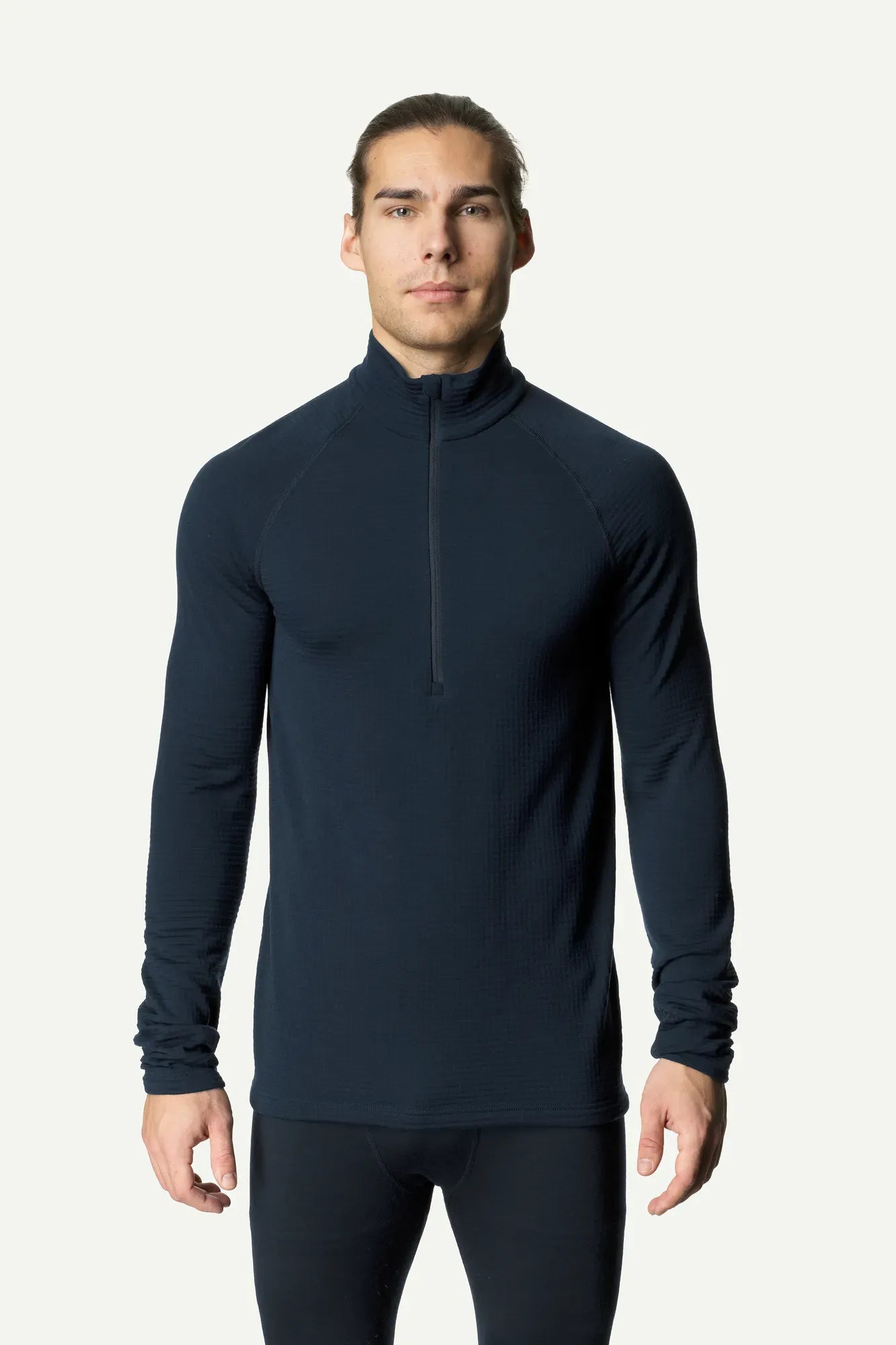 houdini-desoli-thermal-half-zip-merino-herren-true-black image 1