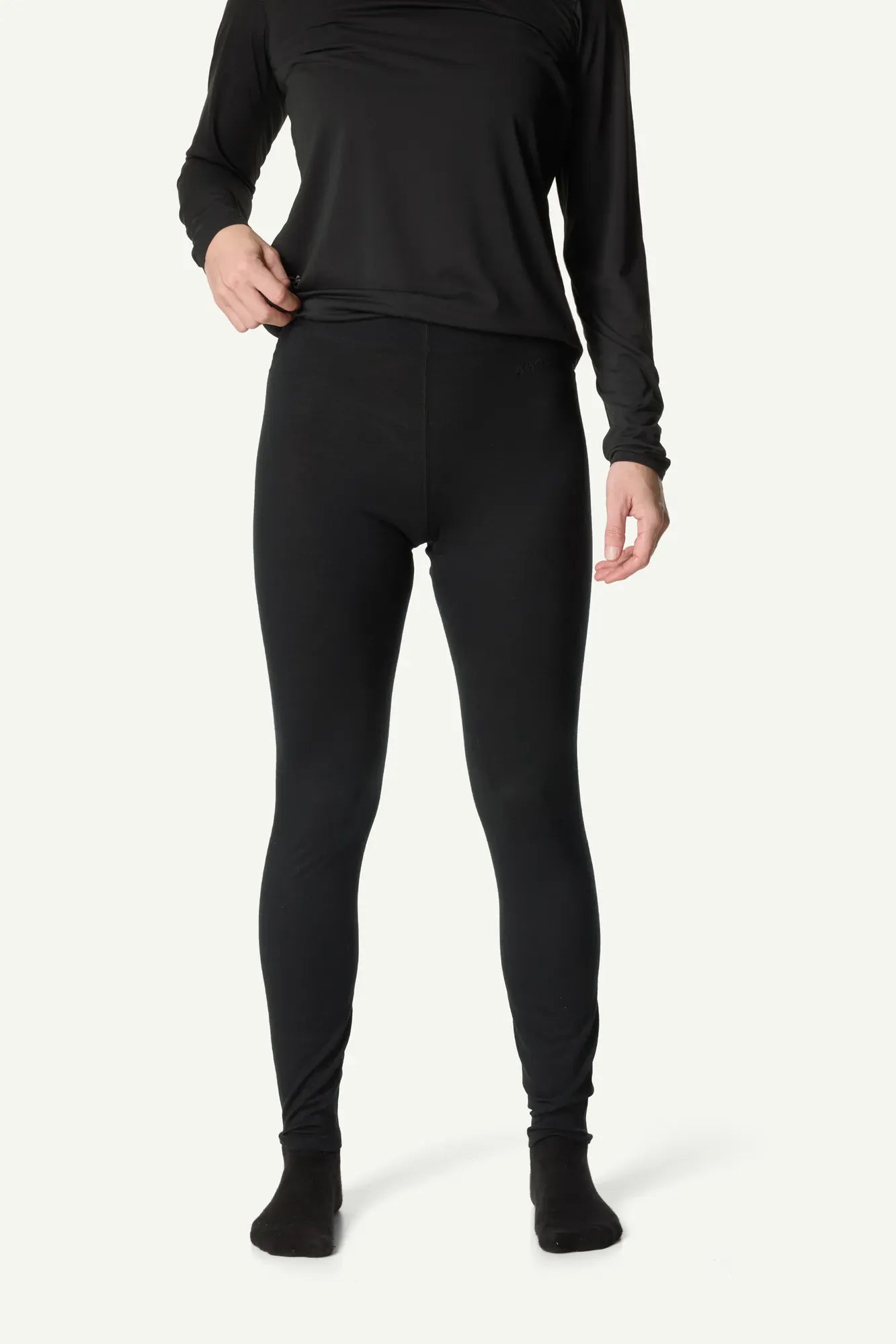 houdini-puremerino-tights-damen-leggings-true-black-merino image 1