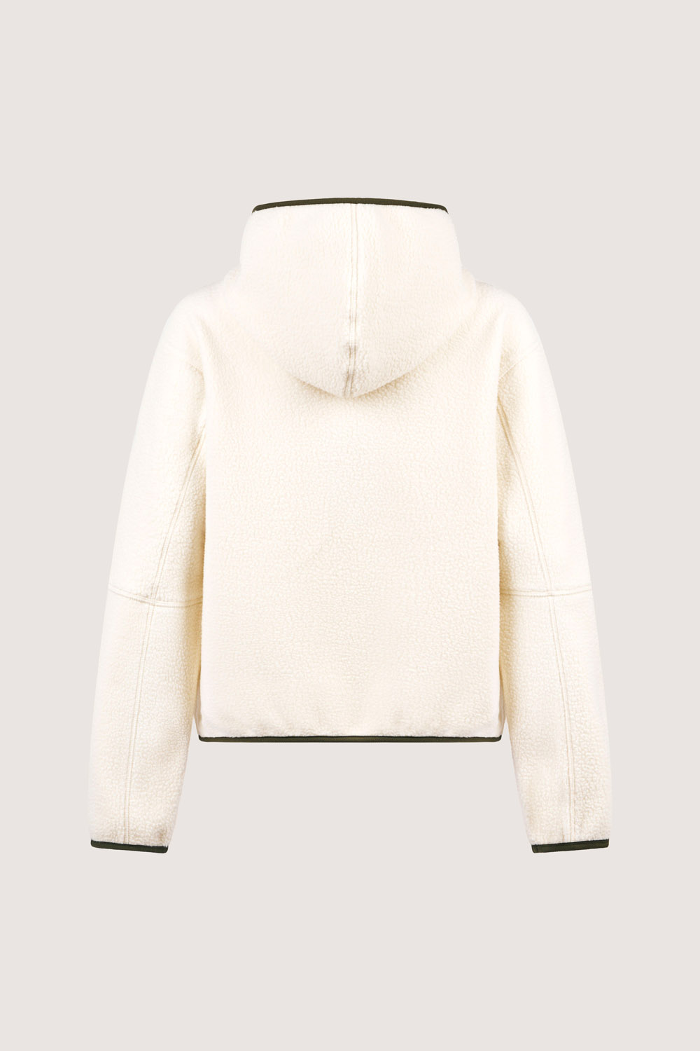 ciesse-outdoor-alix-teddy-fleece-damen-wei-mit-reiverschluss image 6
